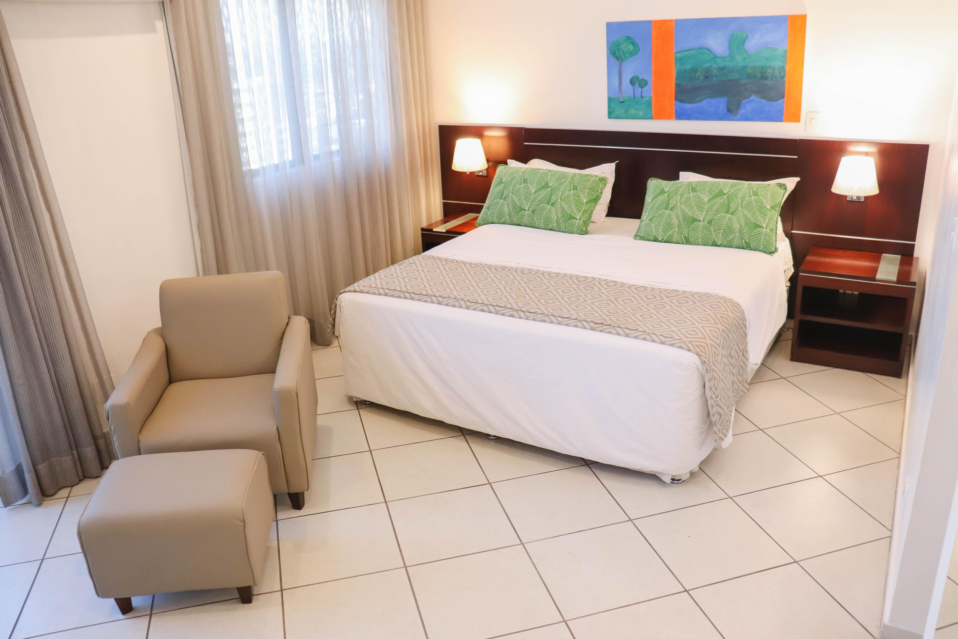 Habitación Hotel Millennium