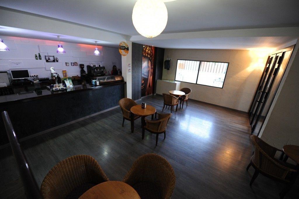 Vista Lobby Hotel Montearoma