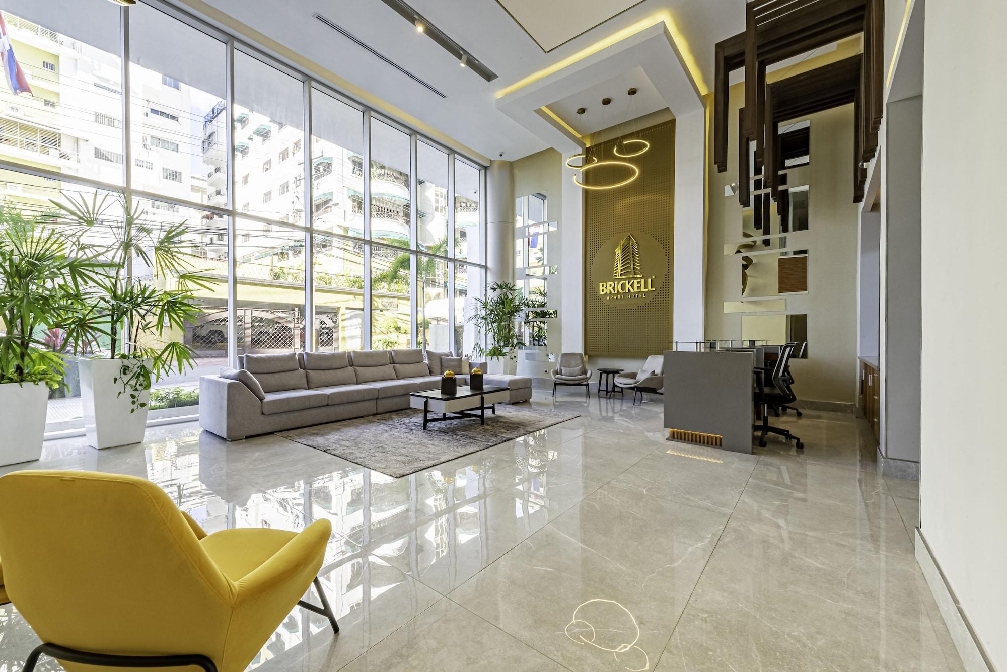 Vista Lobby Brickell Apart Hotel