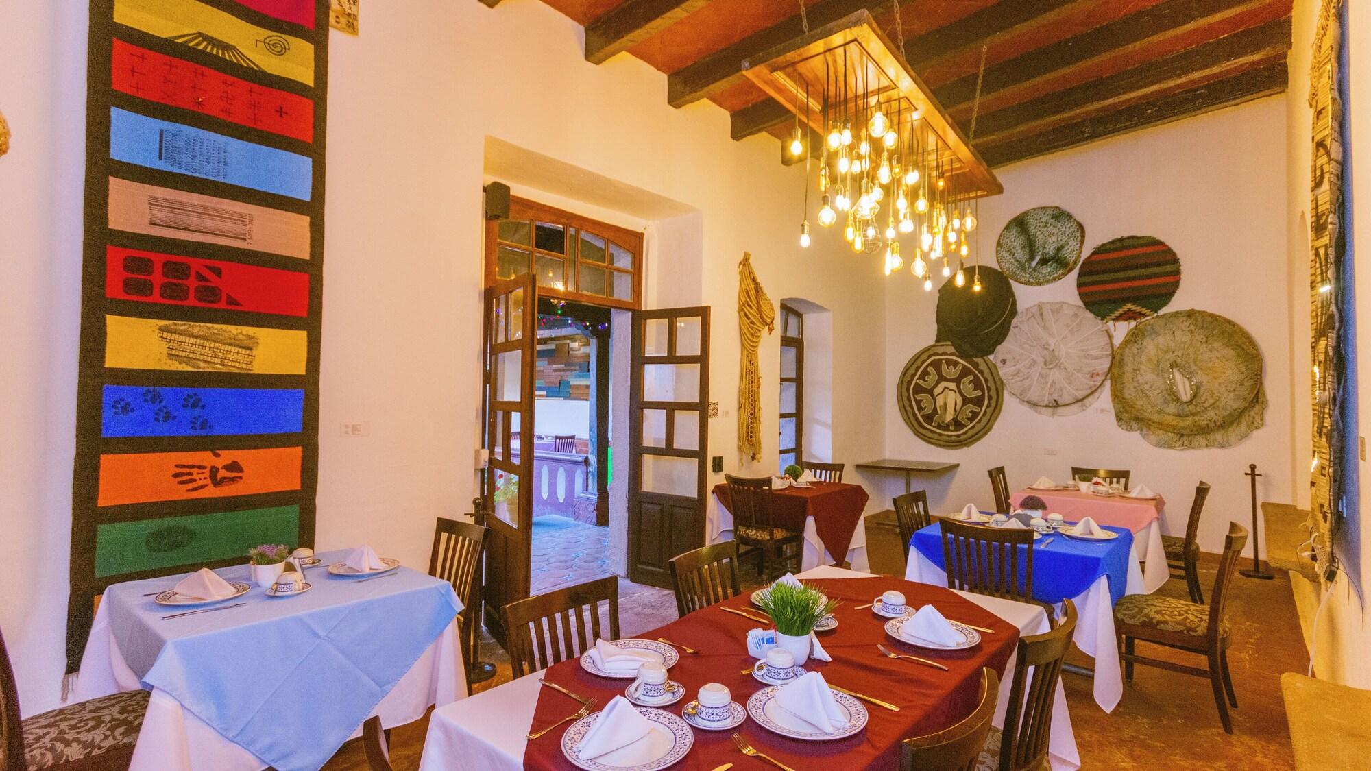 Restaurant Casa Eva Hotel Boutique & Spa