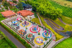 Alojamiento - Hotel Campestre Las Camelias