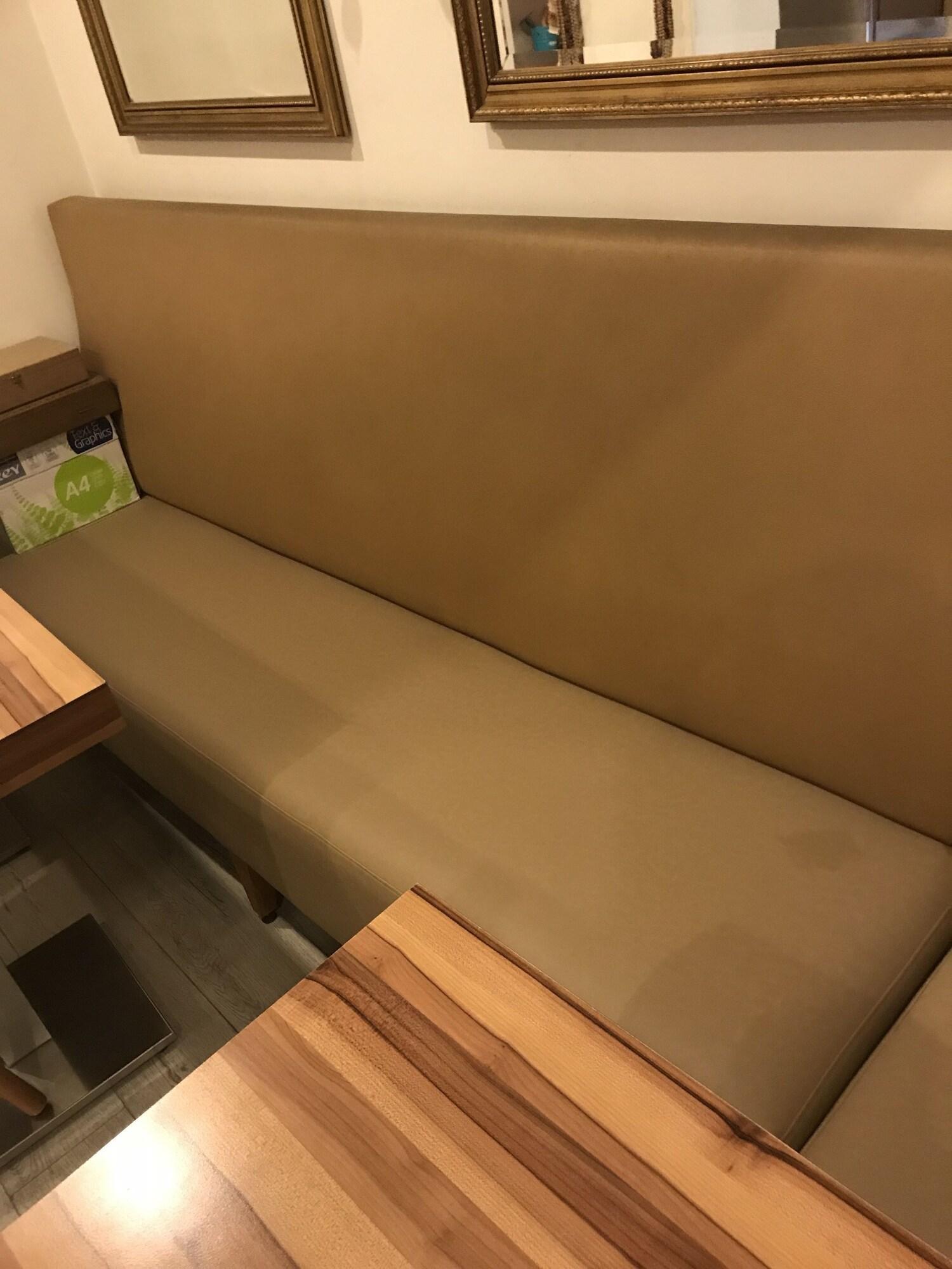 Vista Lobby Bufes Hotel