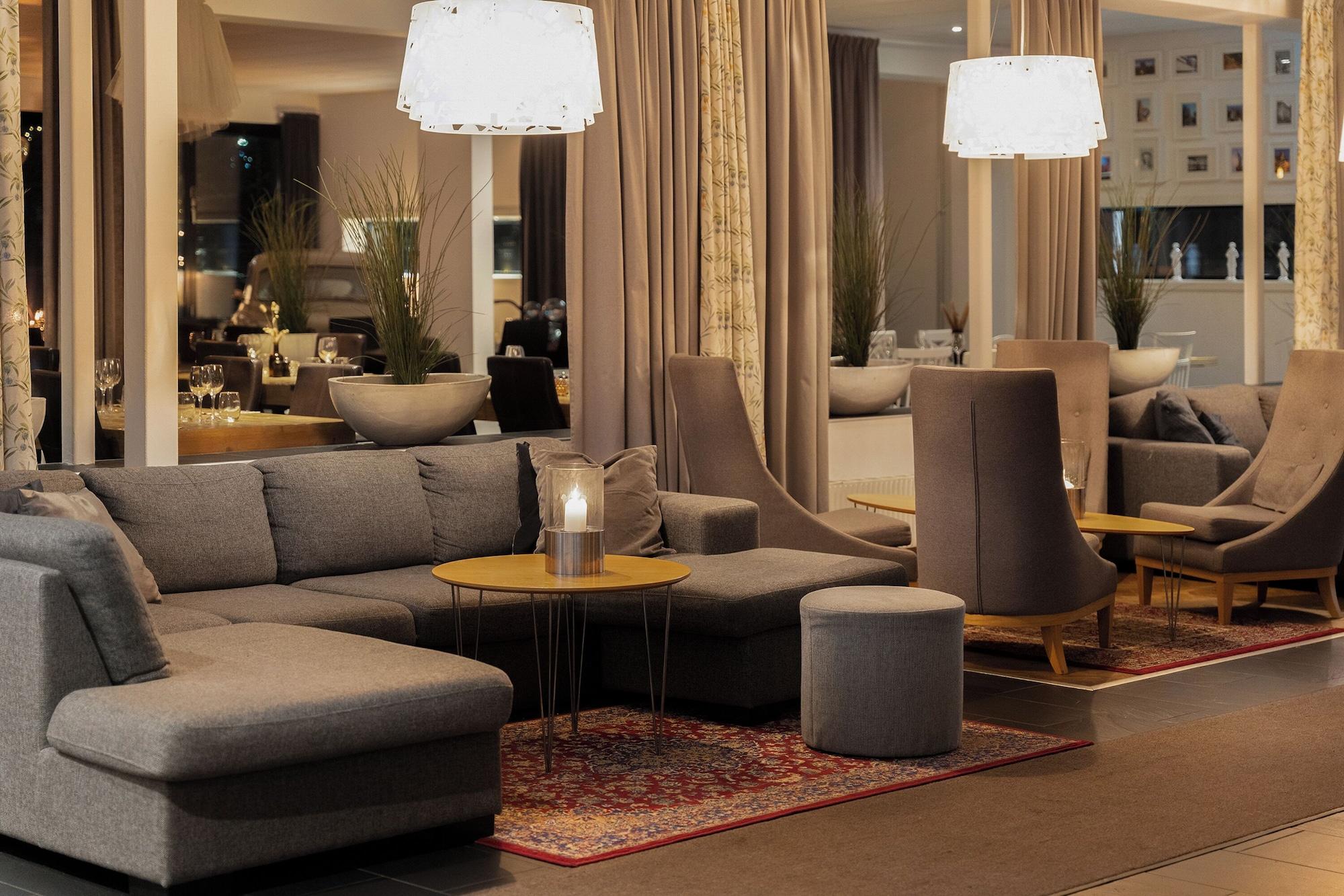 Vista Lobby Quality Hotel Vanersborg