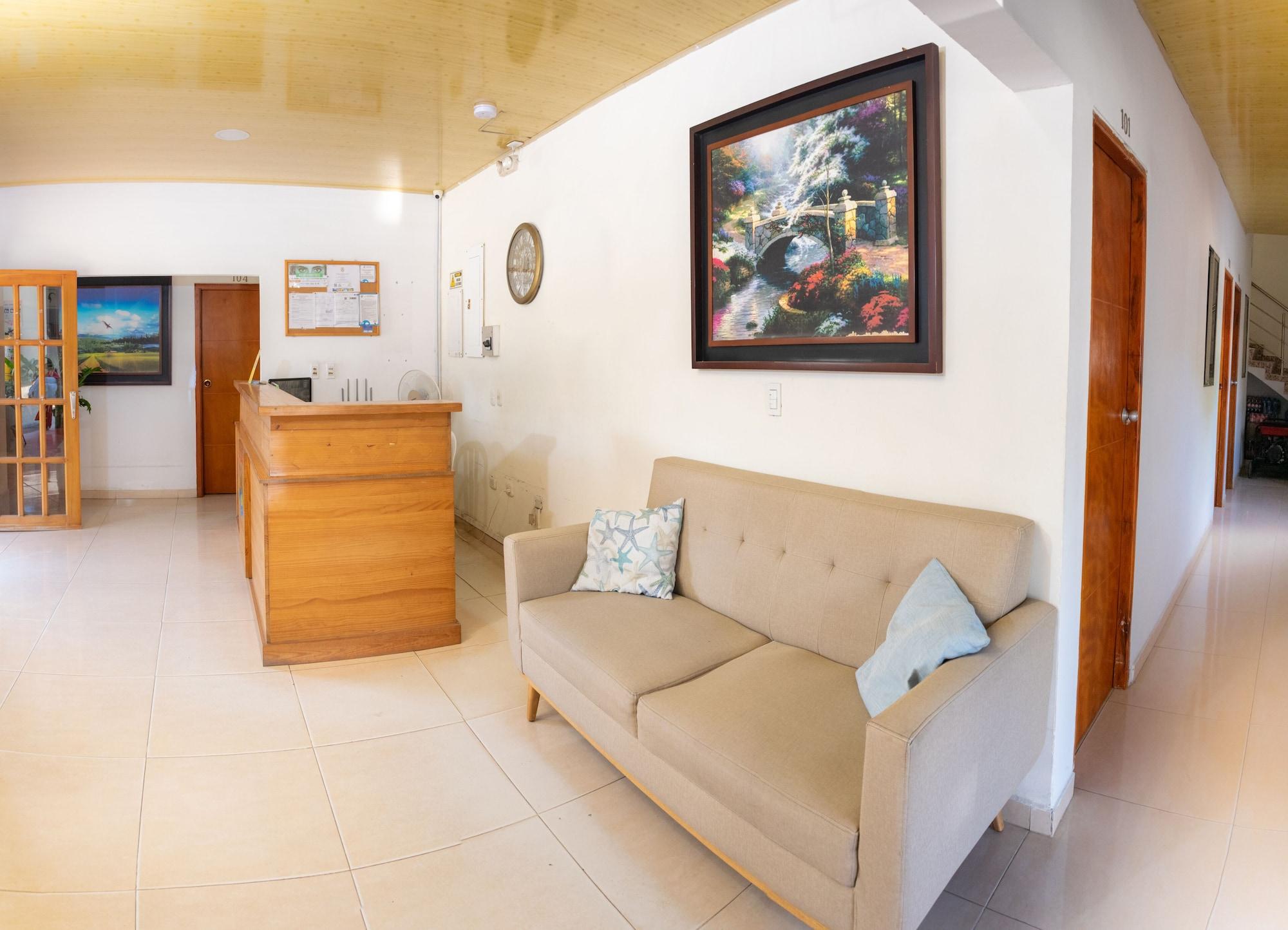 Vista Lobby Hotel The Dolphin Santa Marta