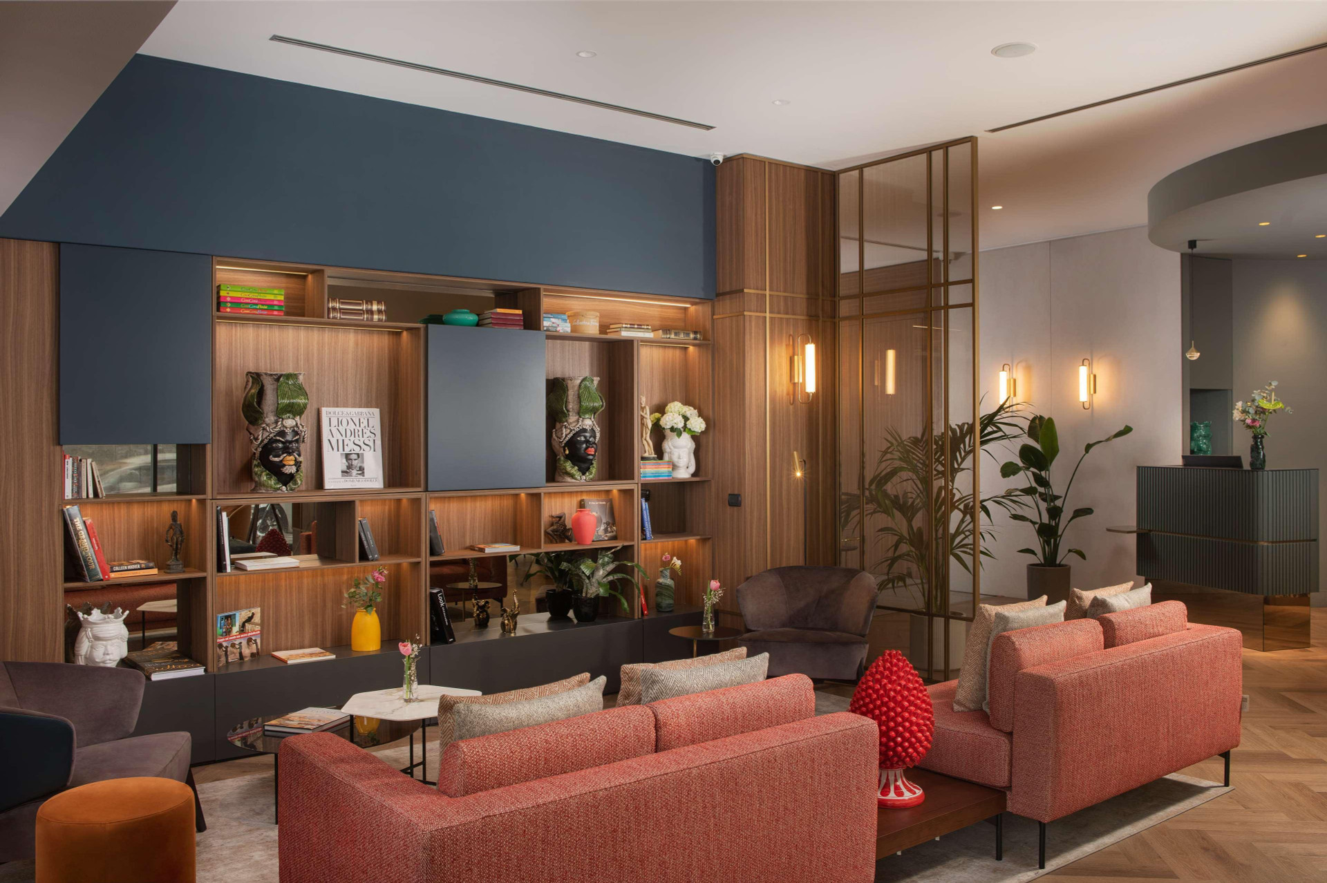 Vista Lobby NH Catania Centro