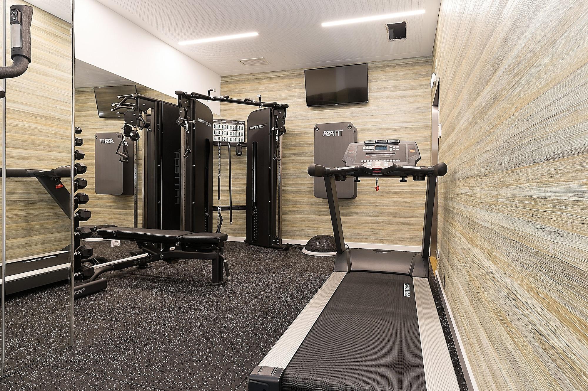 Gimnasio The Leaf Boutique Hotel Lisbon