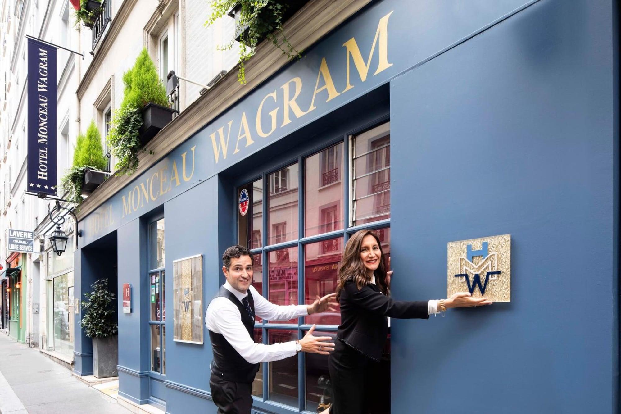 Vista Exterior Hotel Monceau Wagram