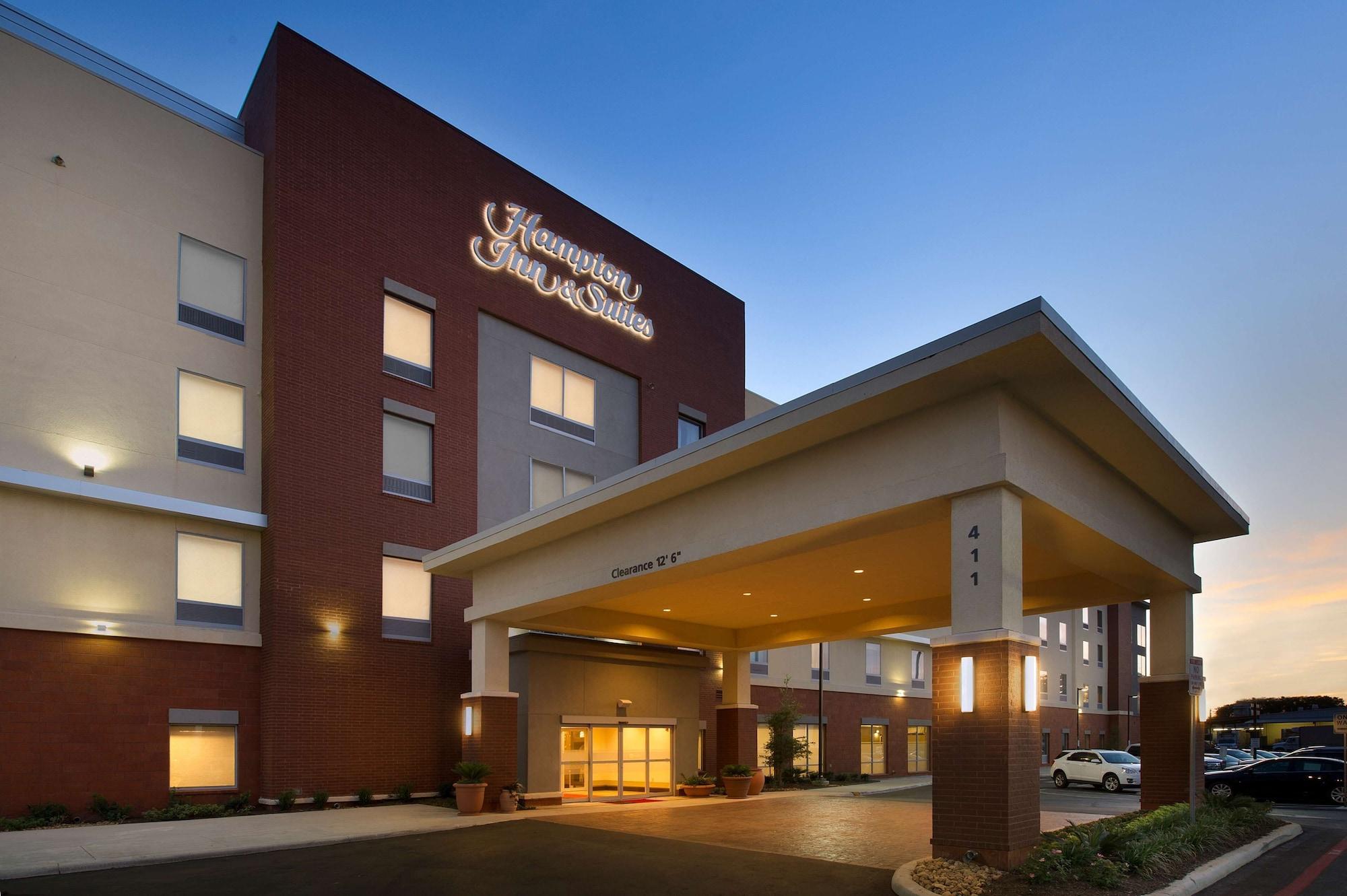Vista Exterior Hampton Inn & Suites San Antonio-Downtown/Market Square