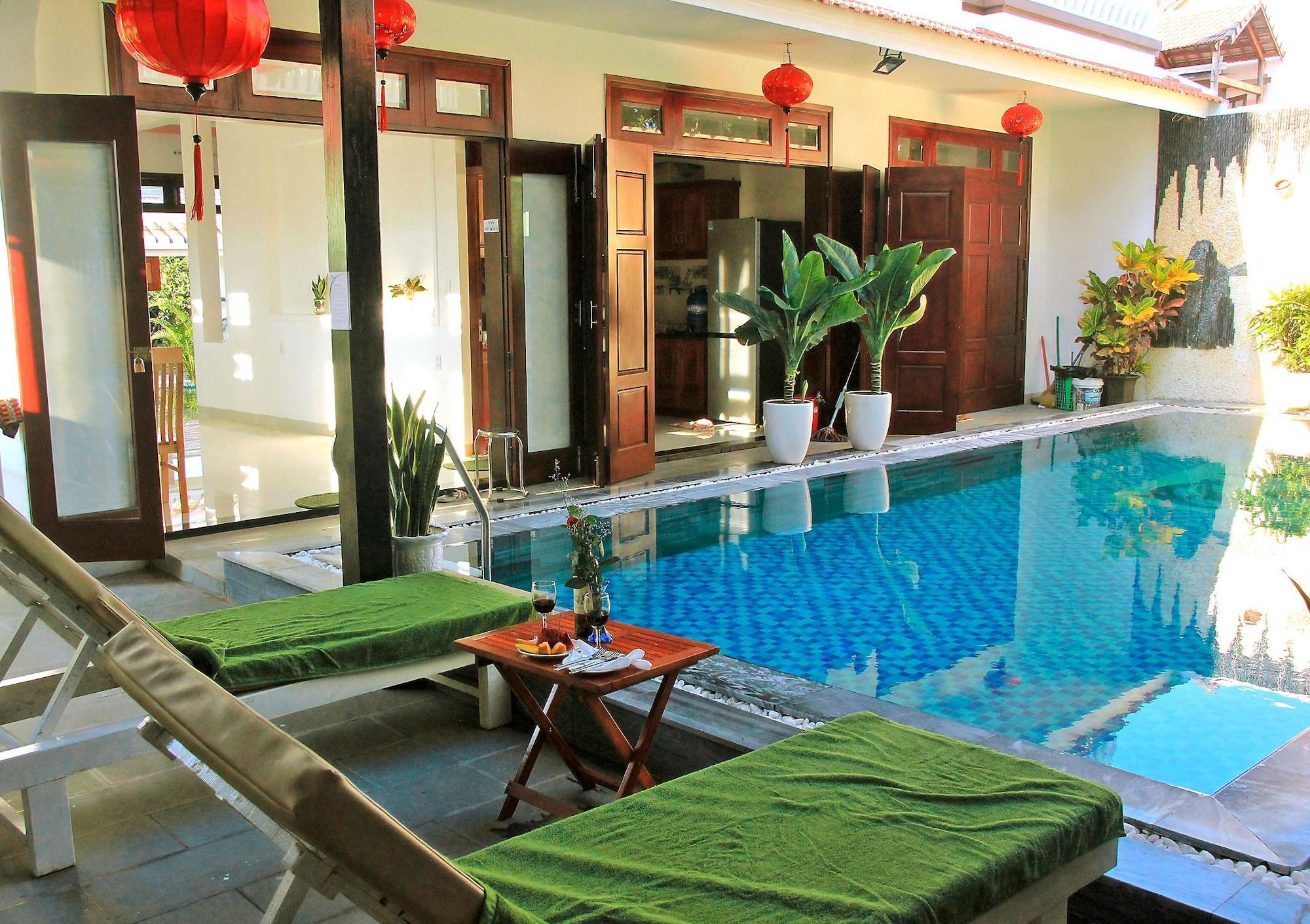 Bar/Salón Green Island Hoian Villa