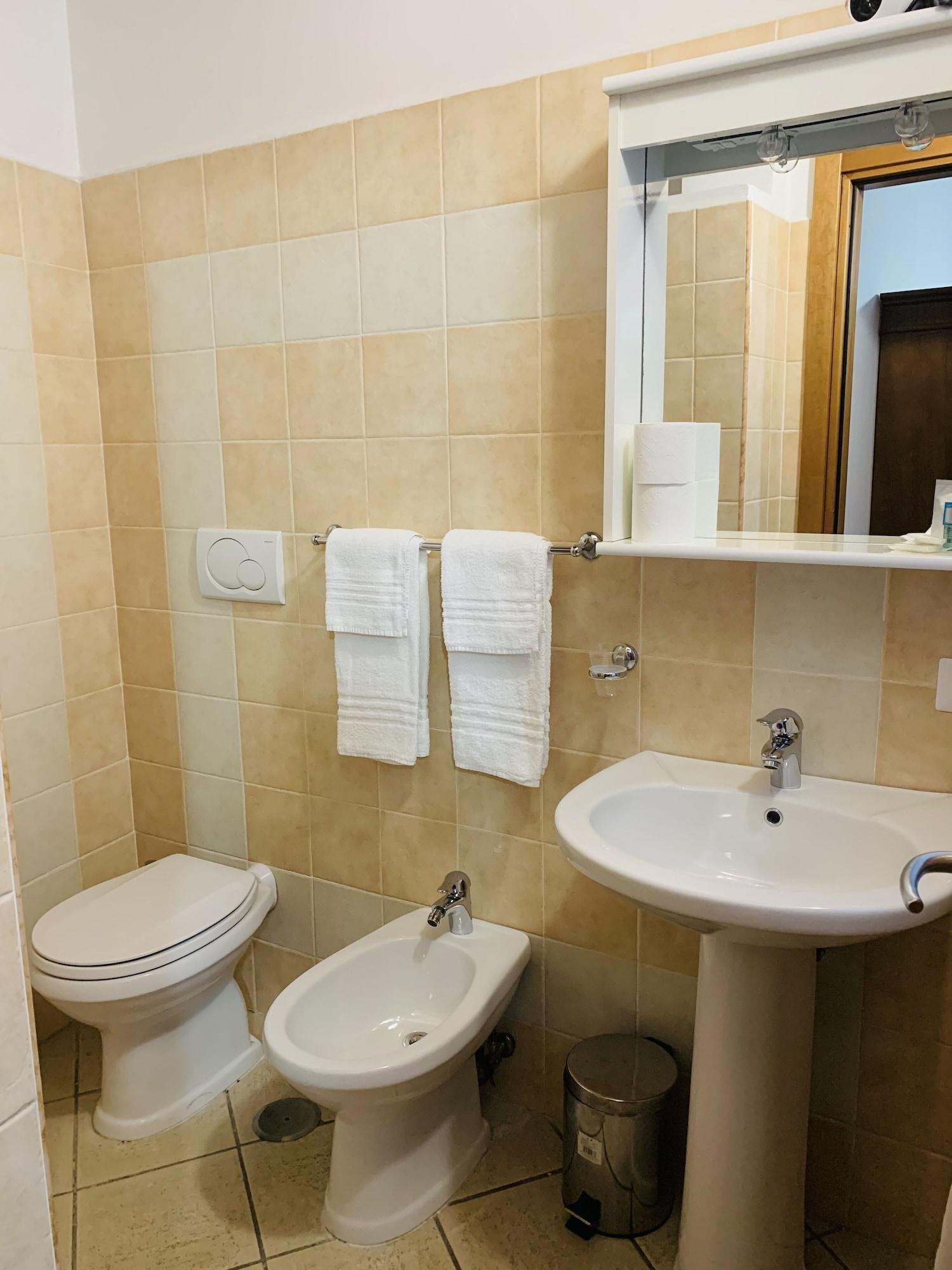 Equipamiento de Habitación Al Casale del Veio B&B