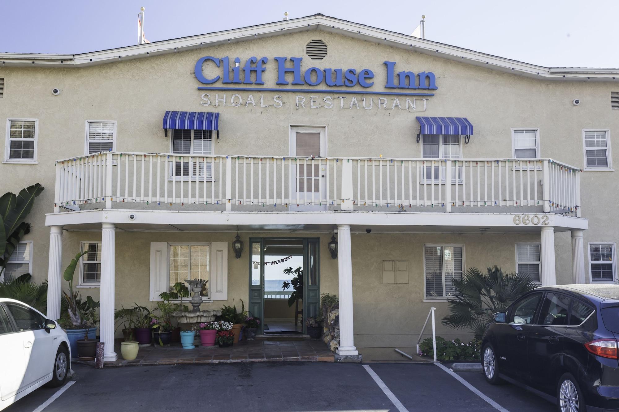 Vista Exterior Cliff House Inn On The Ocean