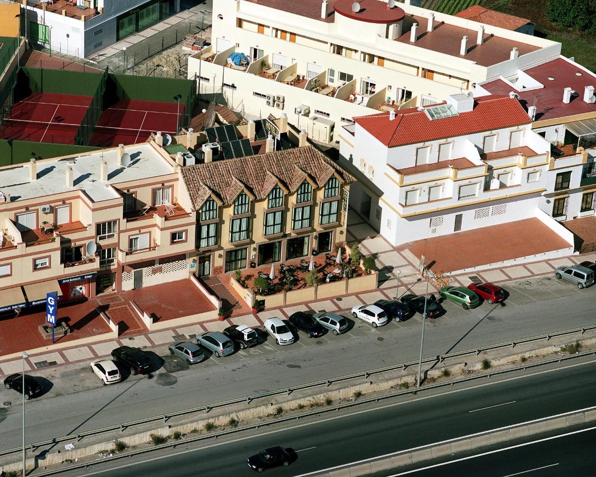 Vista Exterior Hotel Doña Matilde