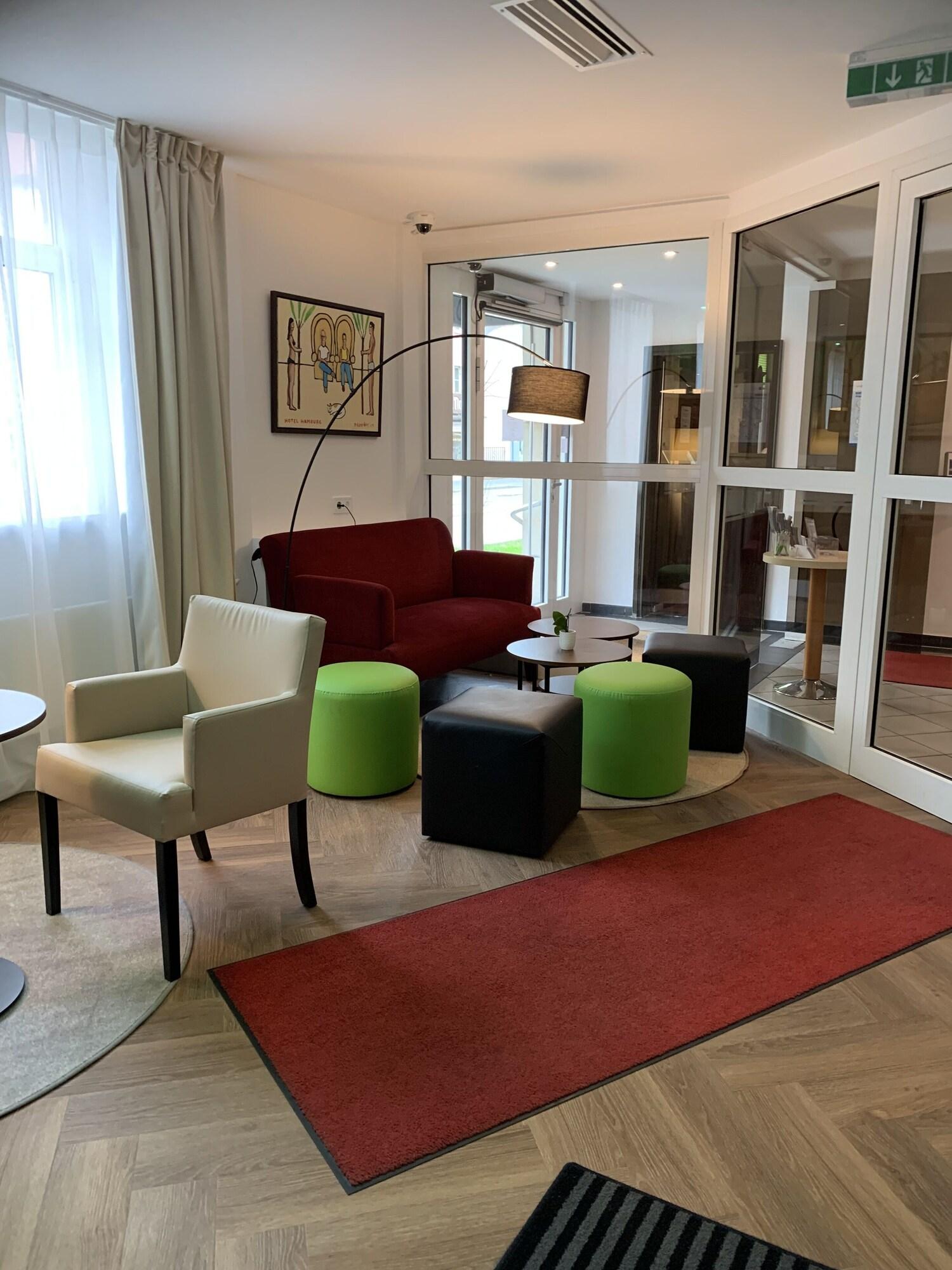 Vista Lobby Behringers City Hotel Nürnberg