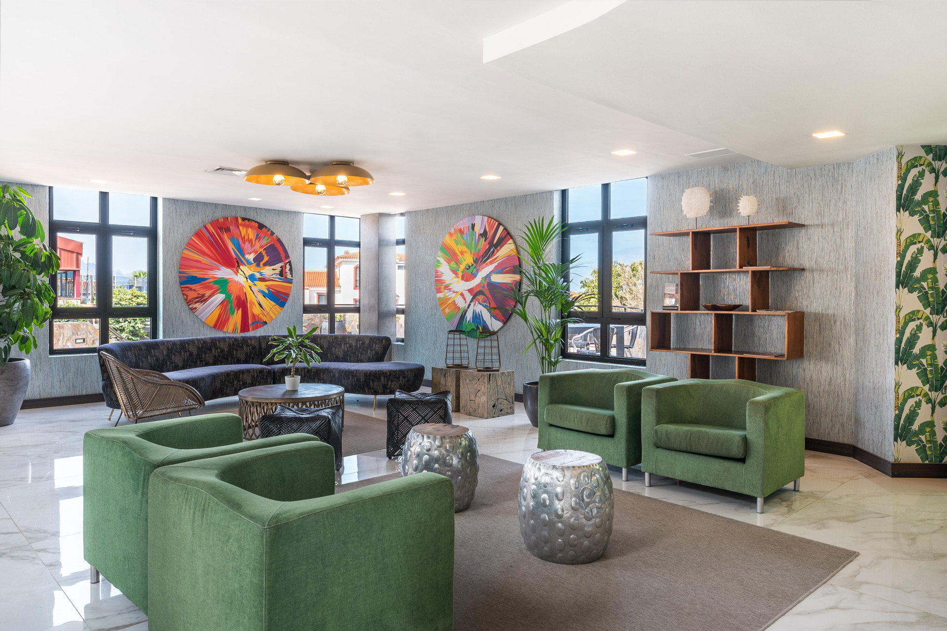 Vista Lobby Occidental Roca Negra – Adults Only