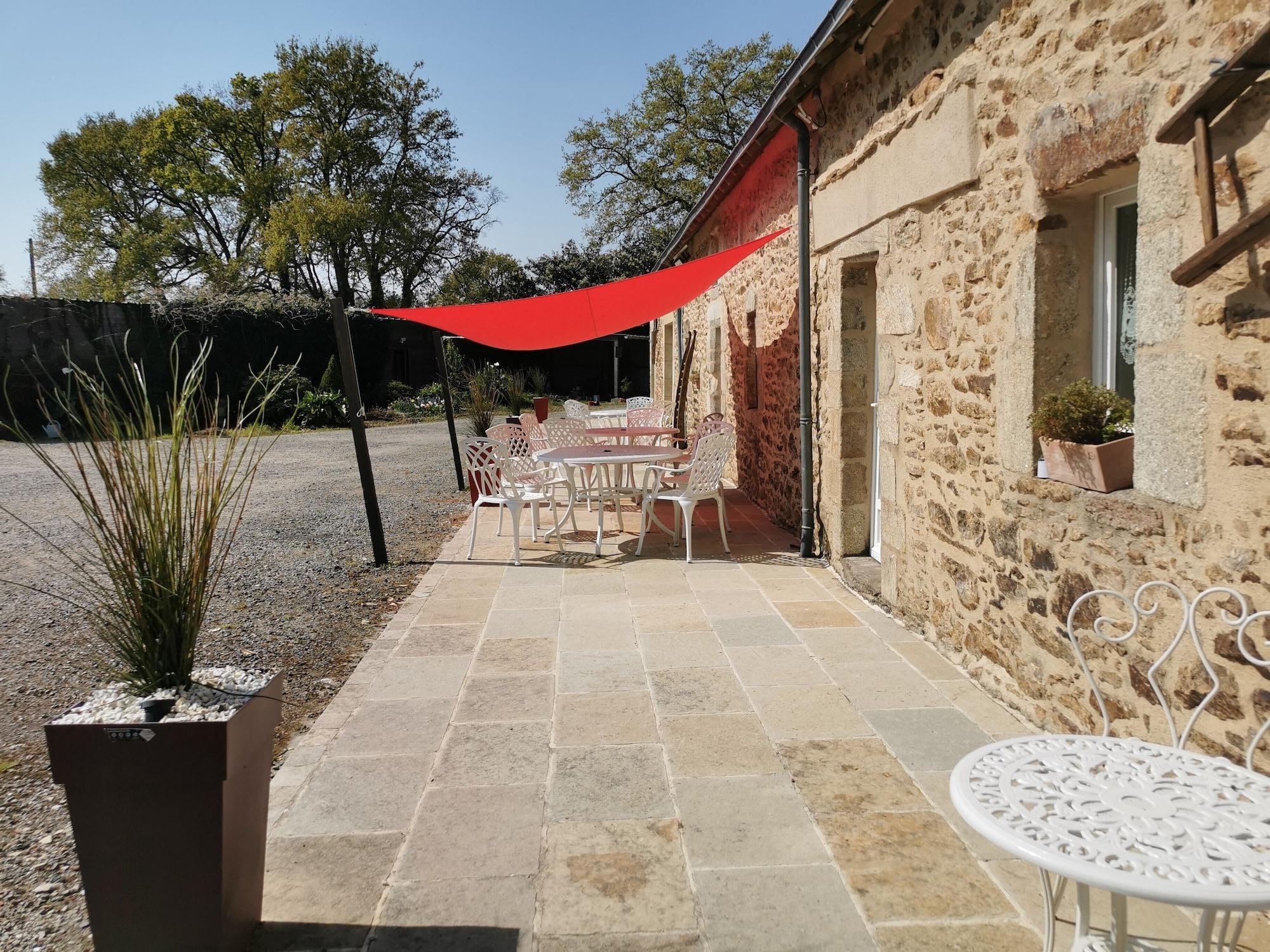 Vista Exterior Domaine de Kérizel