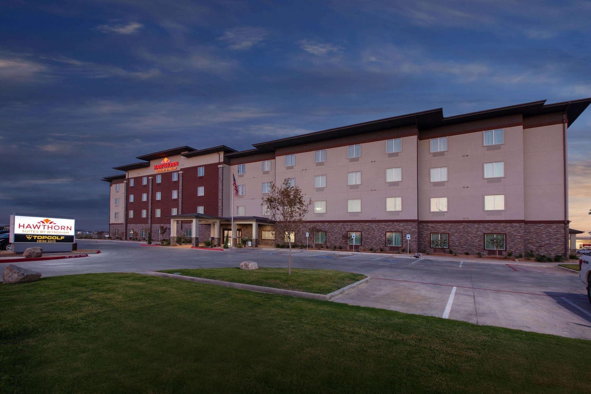 Vista Exterior Hawthorn Extended Stay by Wyndham Odessa