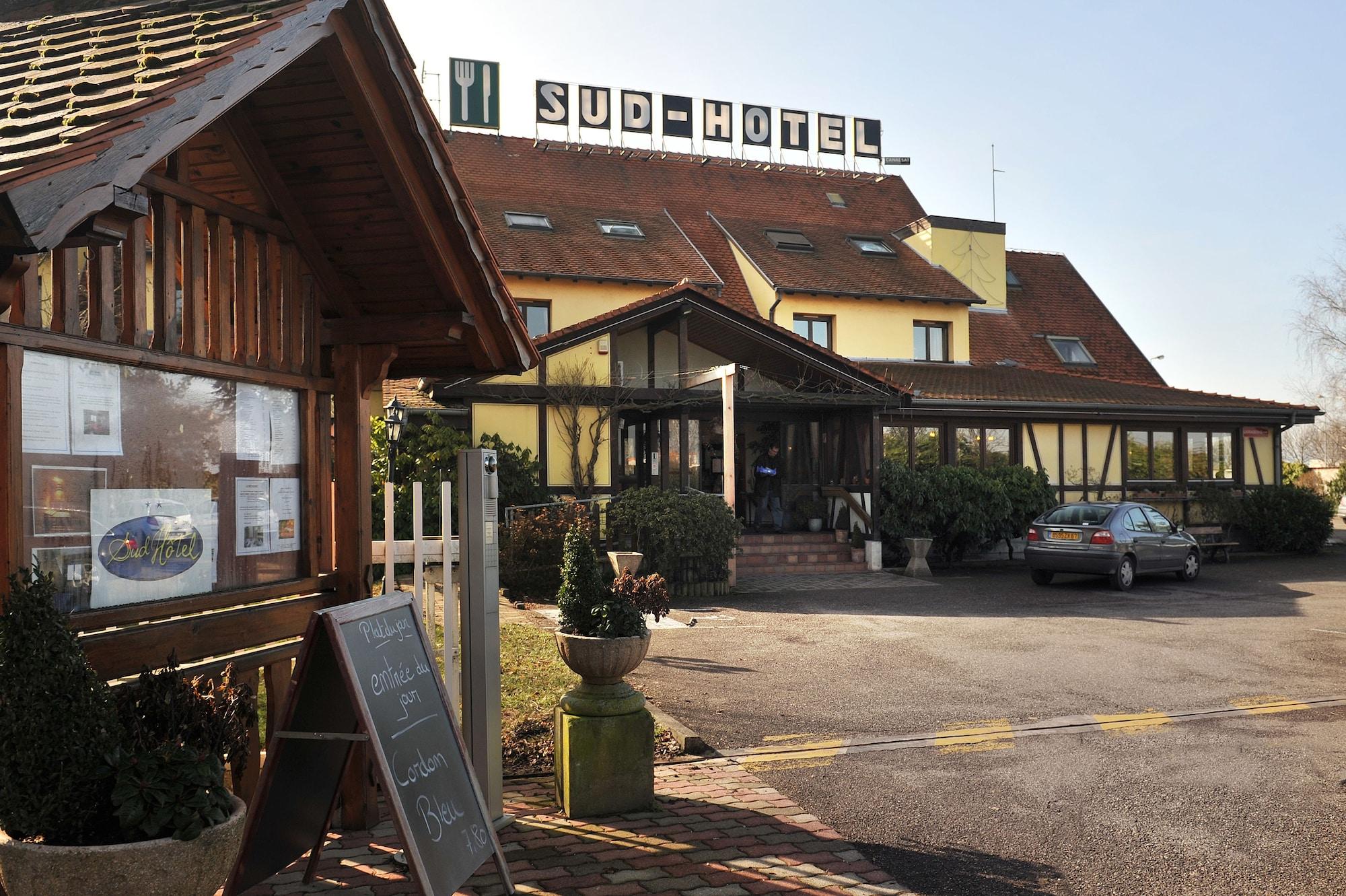 Vista Exterior Sud Hôtel