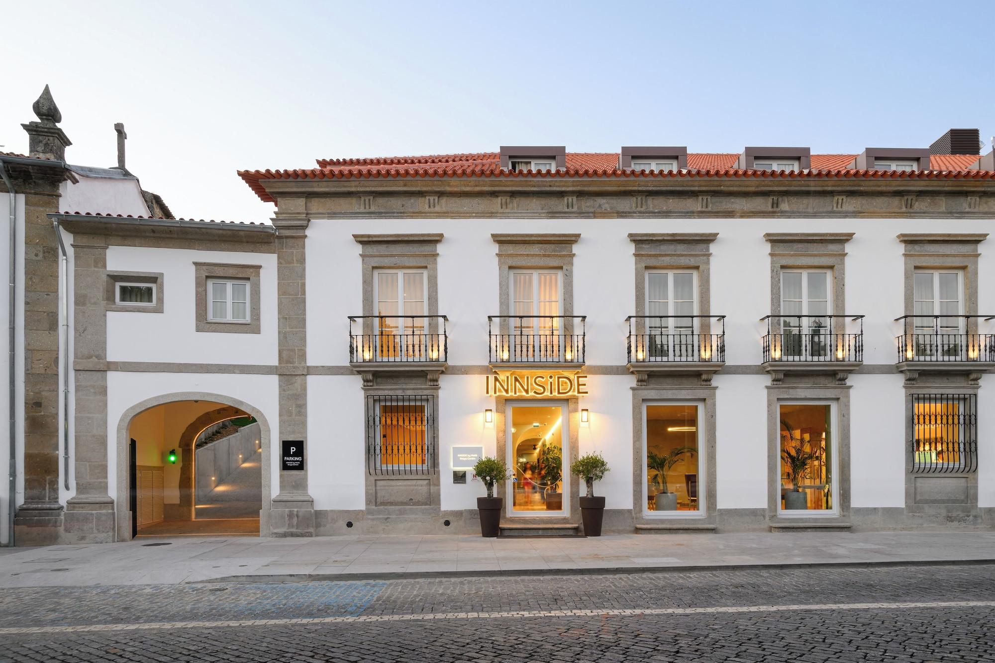Vista Exterior Innside By Meliá Braga Centro