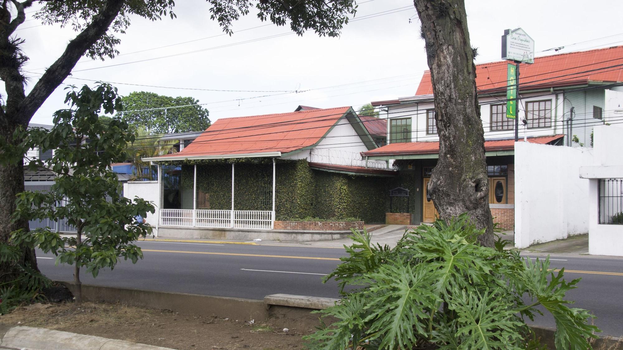 Vista Exterior Boutique Hotel Casa Orquídeas