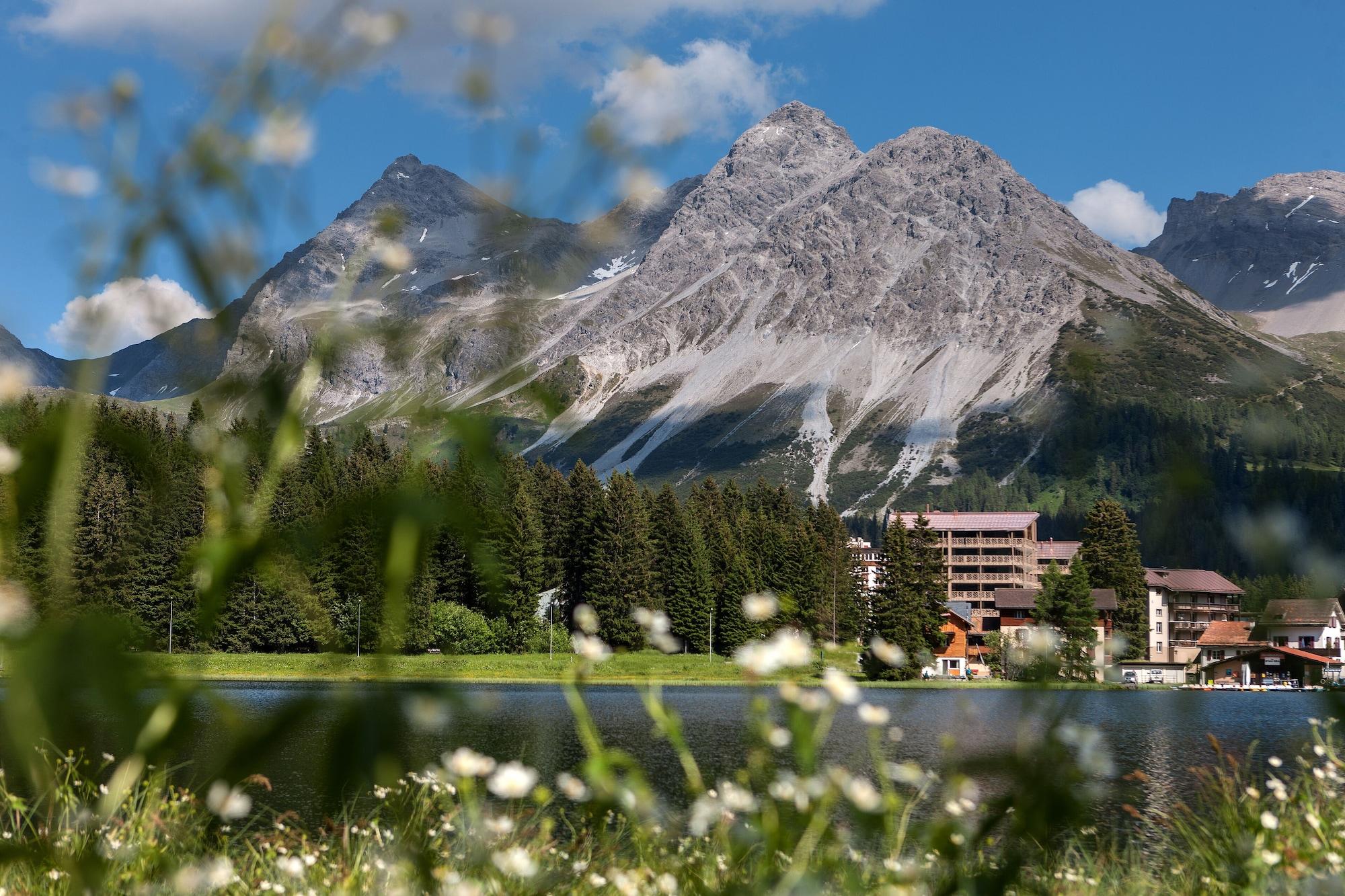 Vista Exterior Valsana Hotel & Appartements Arosa