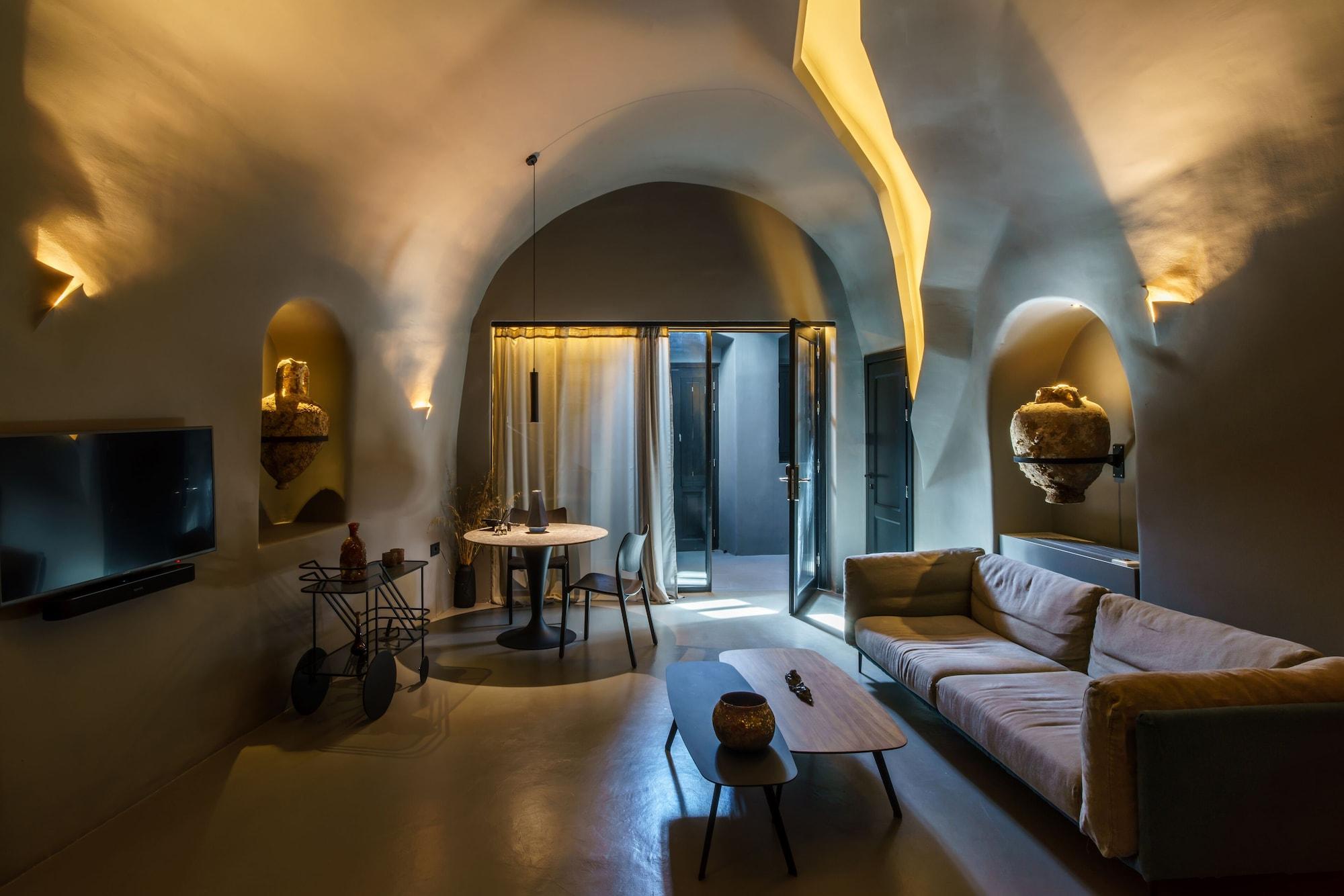 Habitación Kivotos Santorini - Preferred Hotels & Resorts