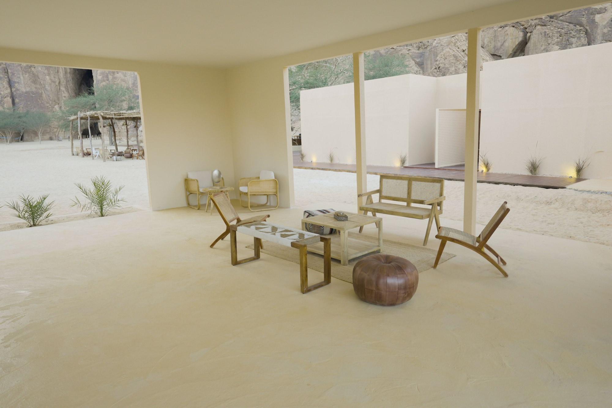 Vista Lobby AlUla Camp By Masarat