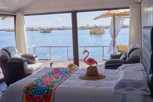 Alojamiento - Titicaca Mojsa Lodge, Uros Island