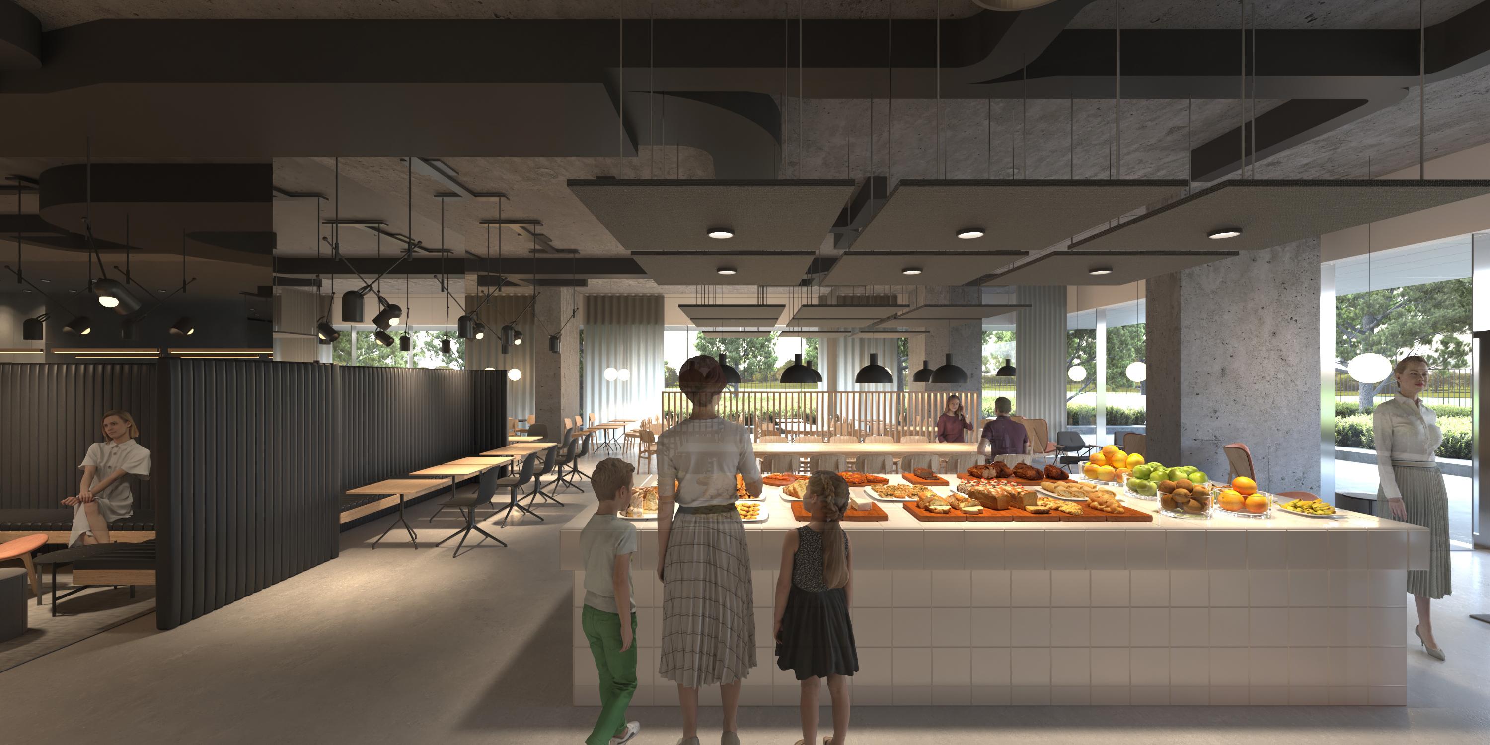 Restaurant Zleep Madrid Airport
