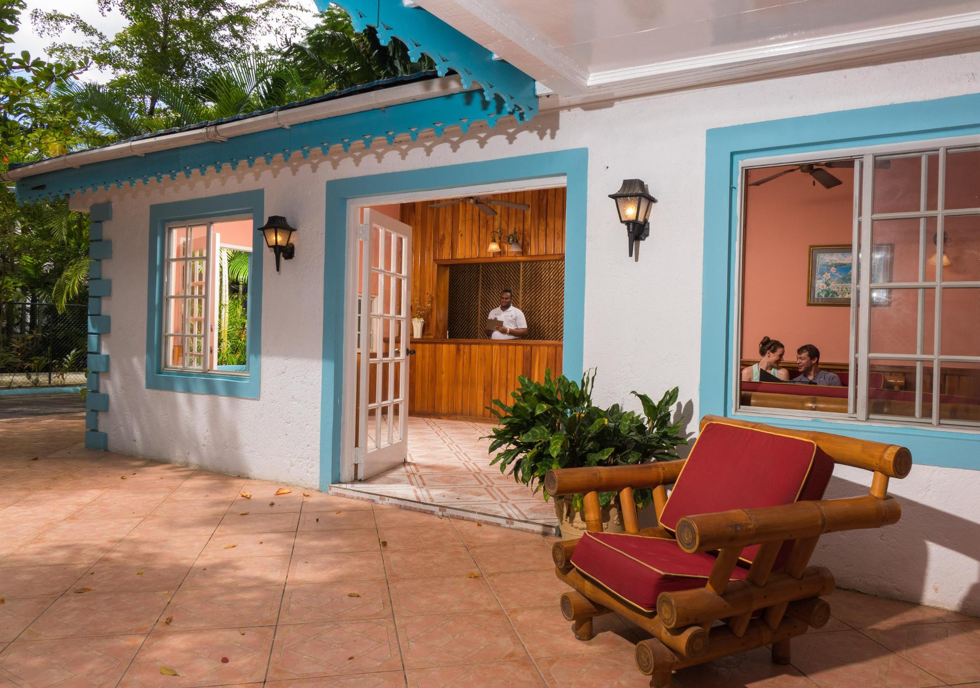 Vista Lobby Legends Beach Resort