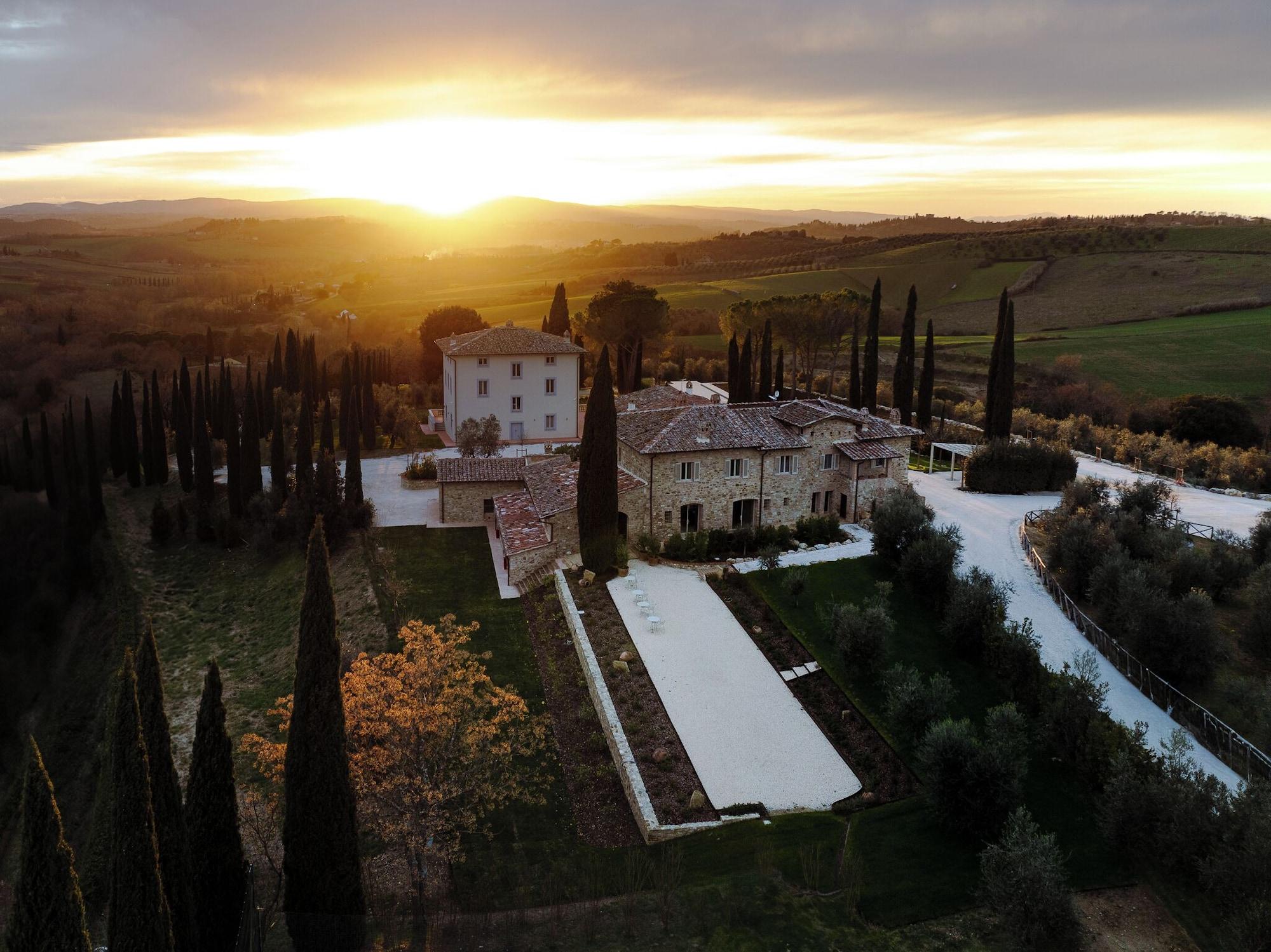 Vista Exterior One Belvedere Tuscany
