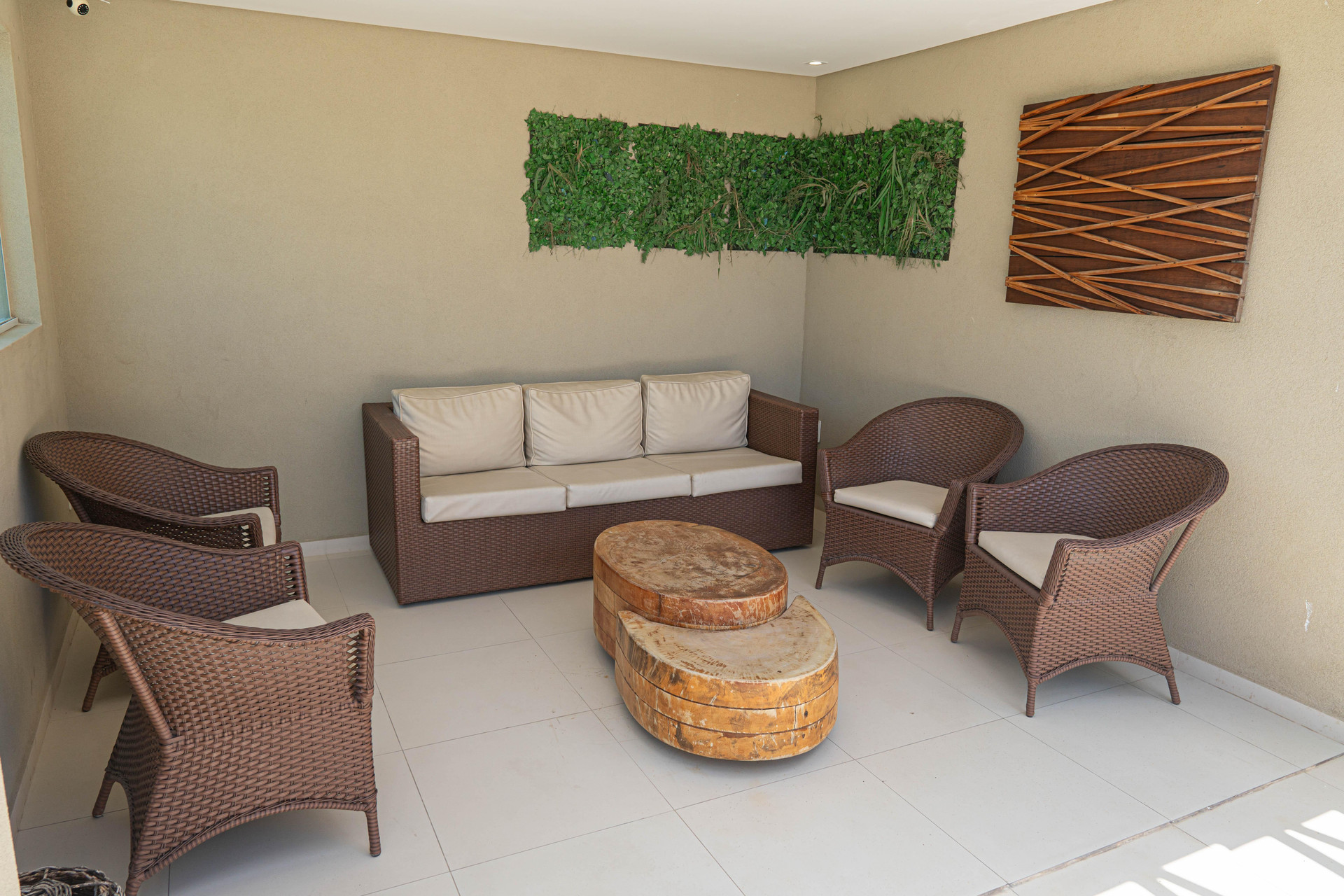 Balcón, patio o terraza CONDE HOTEL MACEIO