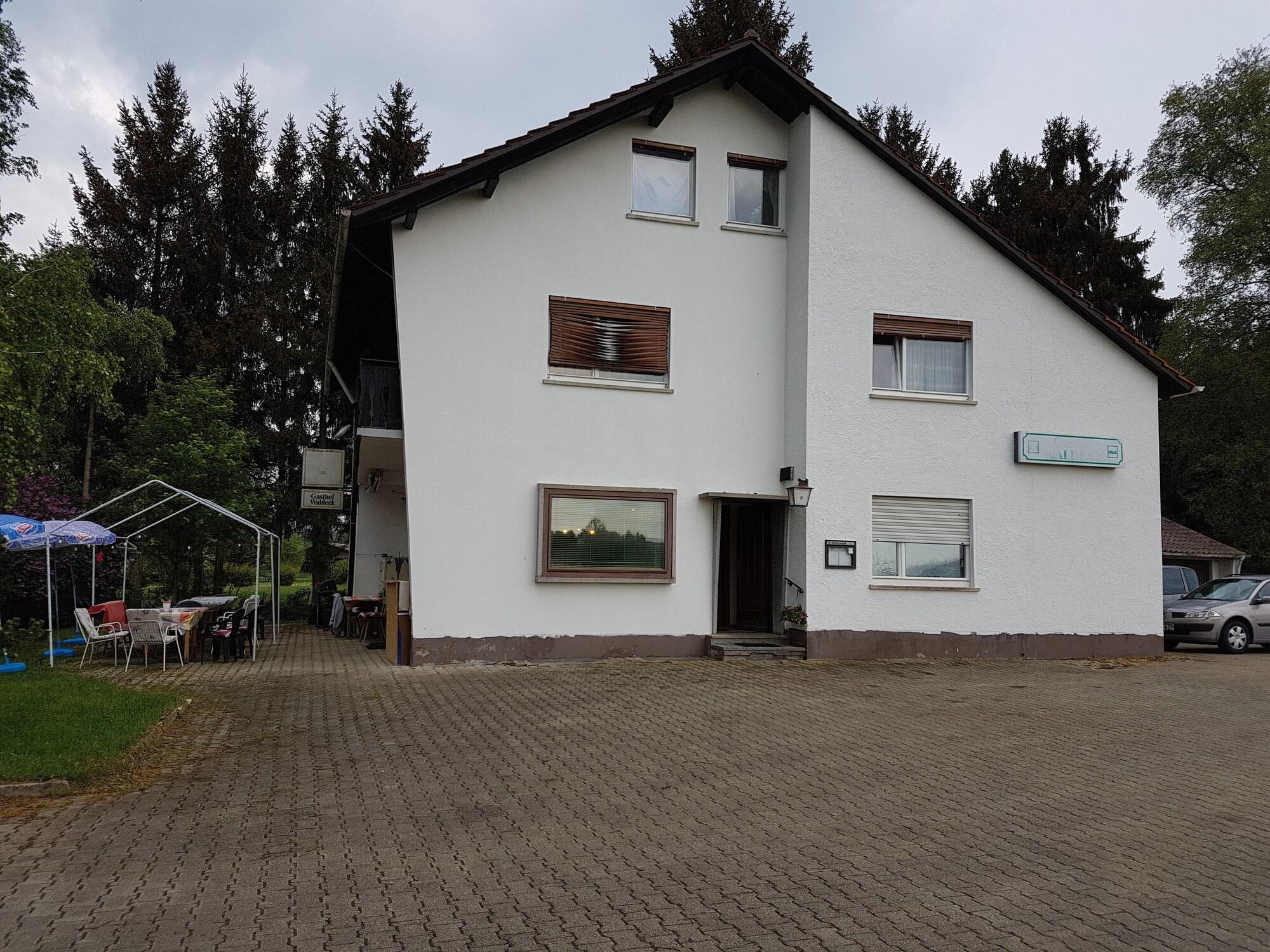 Vista Exterior Gasthof Waldeck