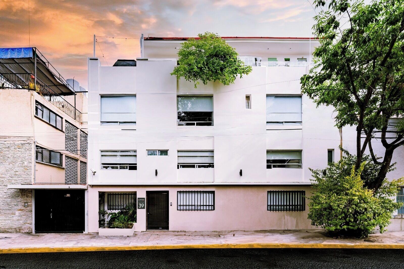 Vista Exterior Escandon Suites by Escajal Room
