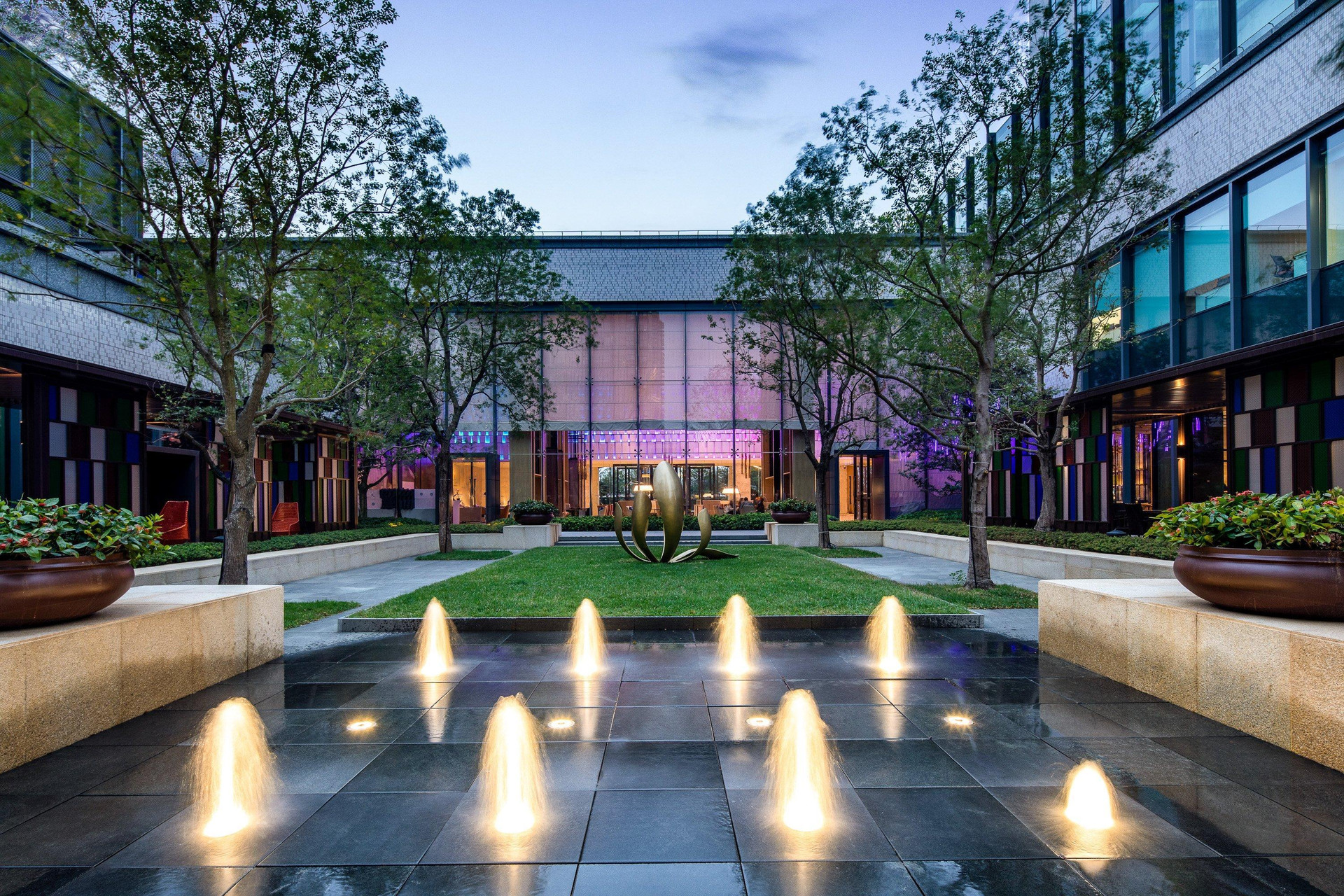 Vista Exterior Crowne Plaza Foshan by IHG