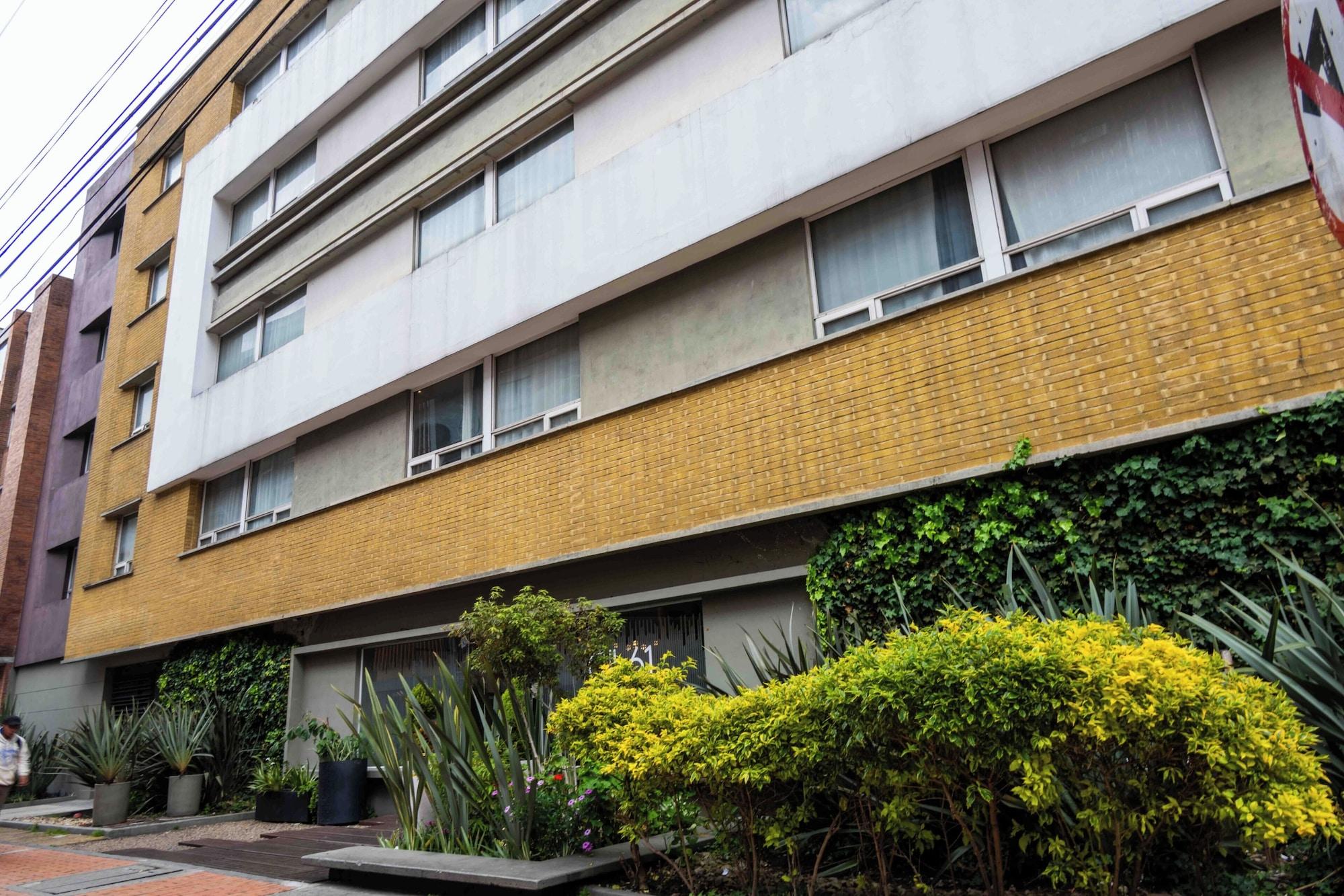 Vista Exterior 617 Living Chapinero