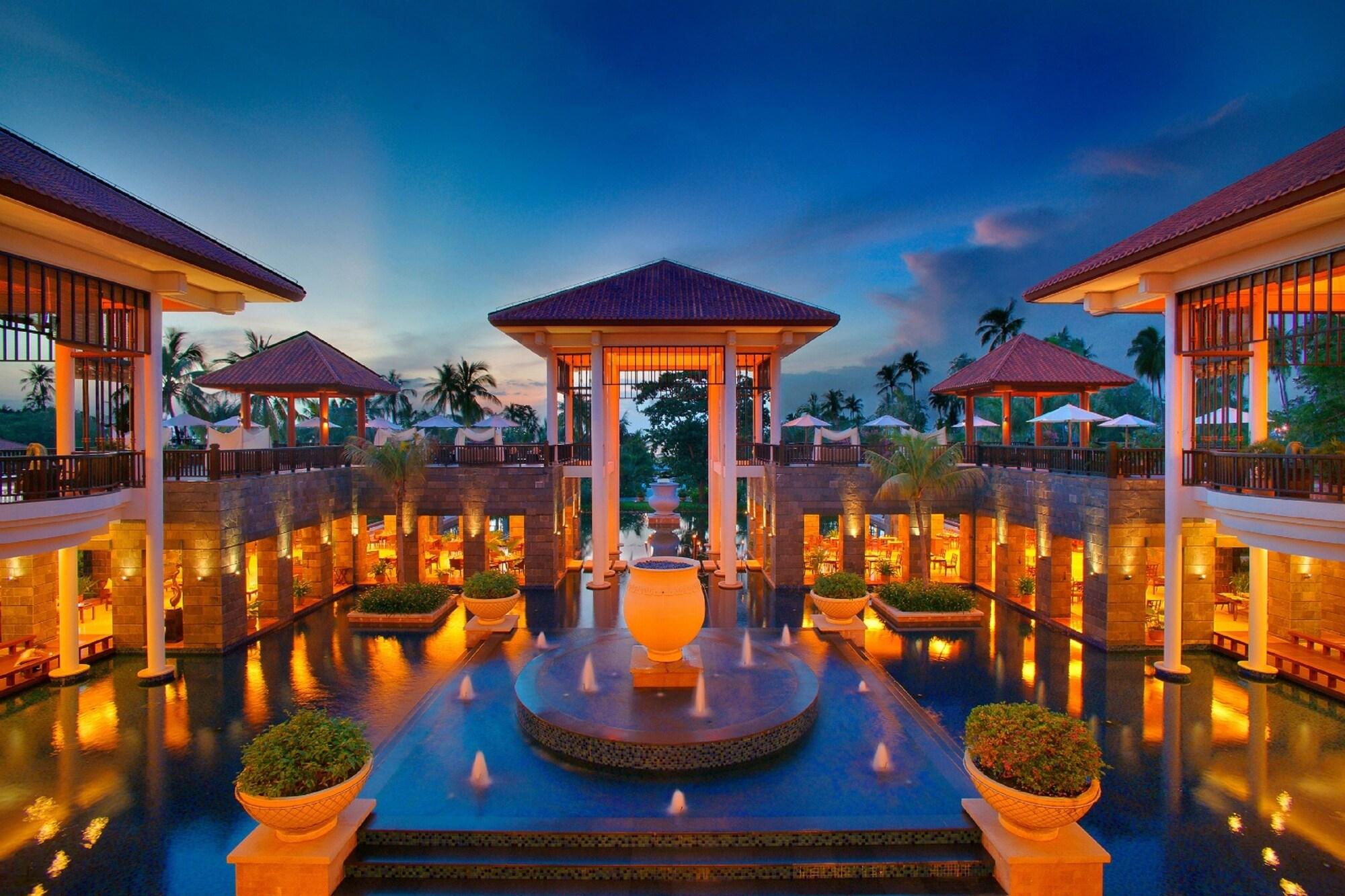 Vista Lobby Banyan Tree Sanya