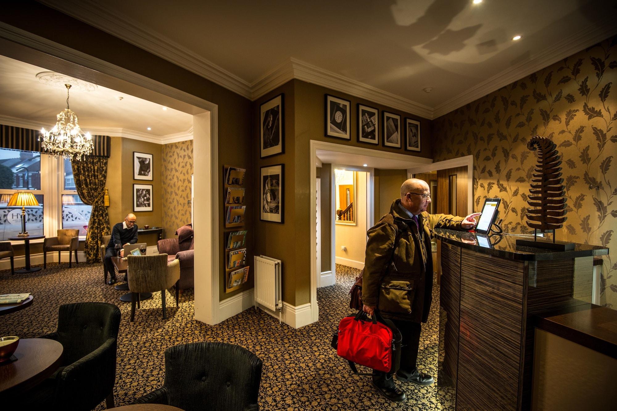 Vista Lobby York House Hotel