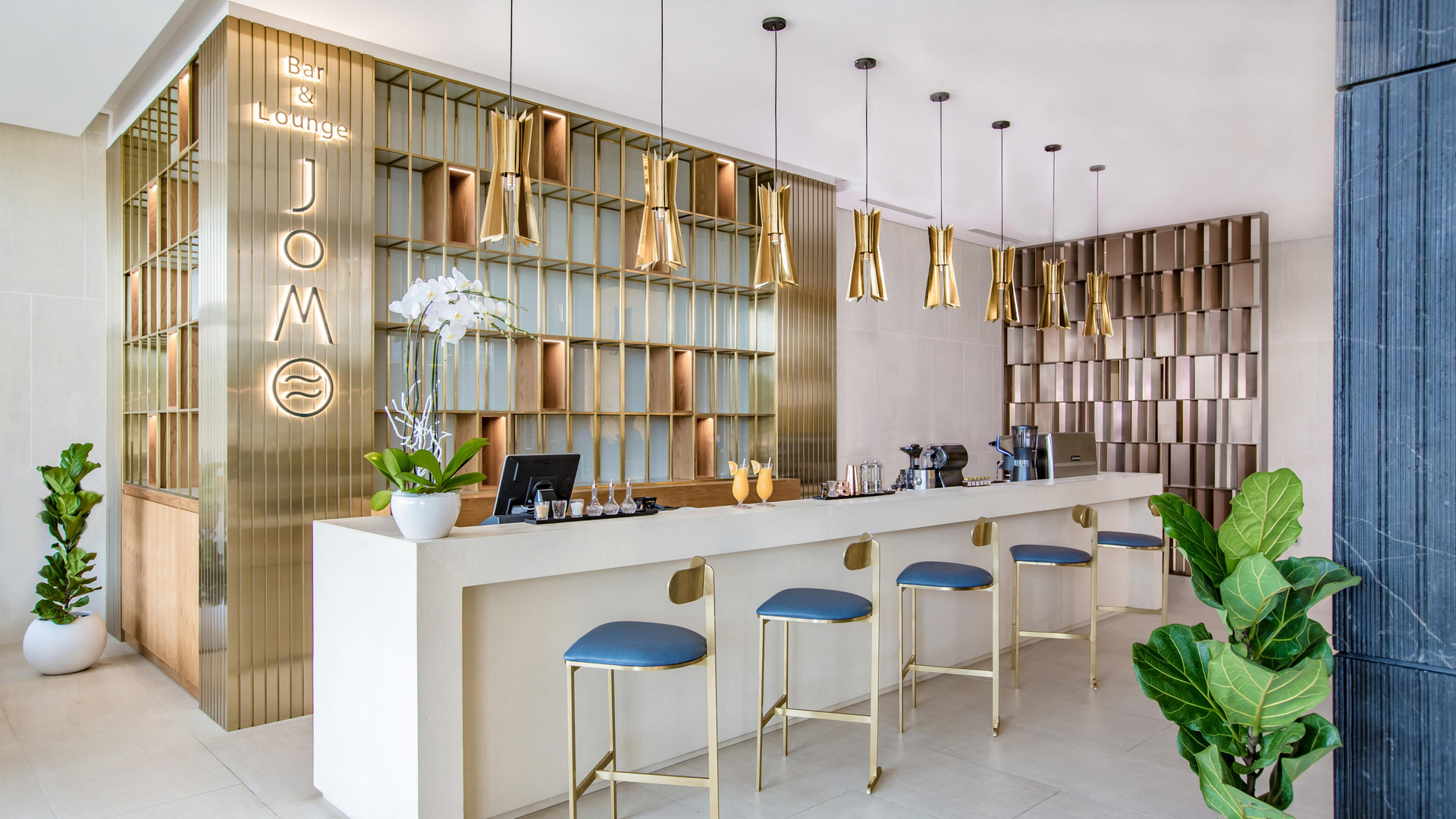 Vista Lobby Sel de Mer Hotel & Suites