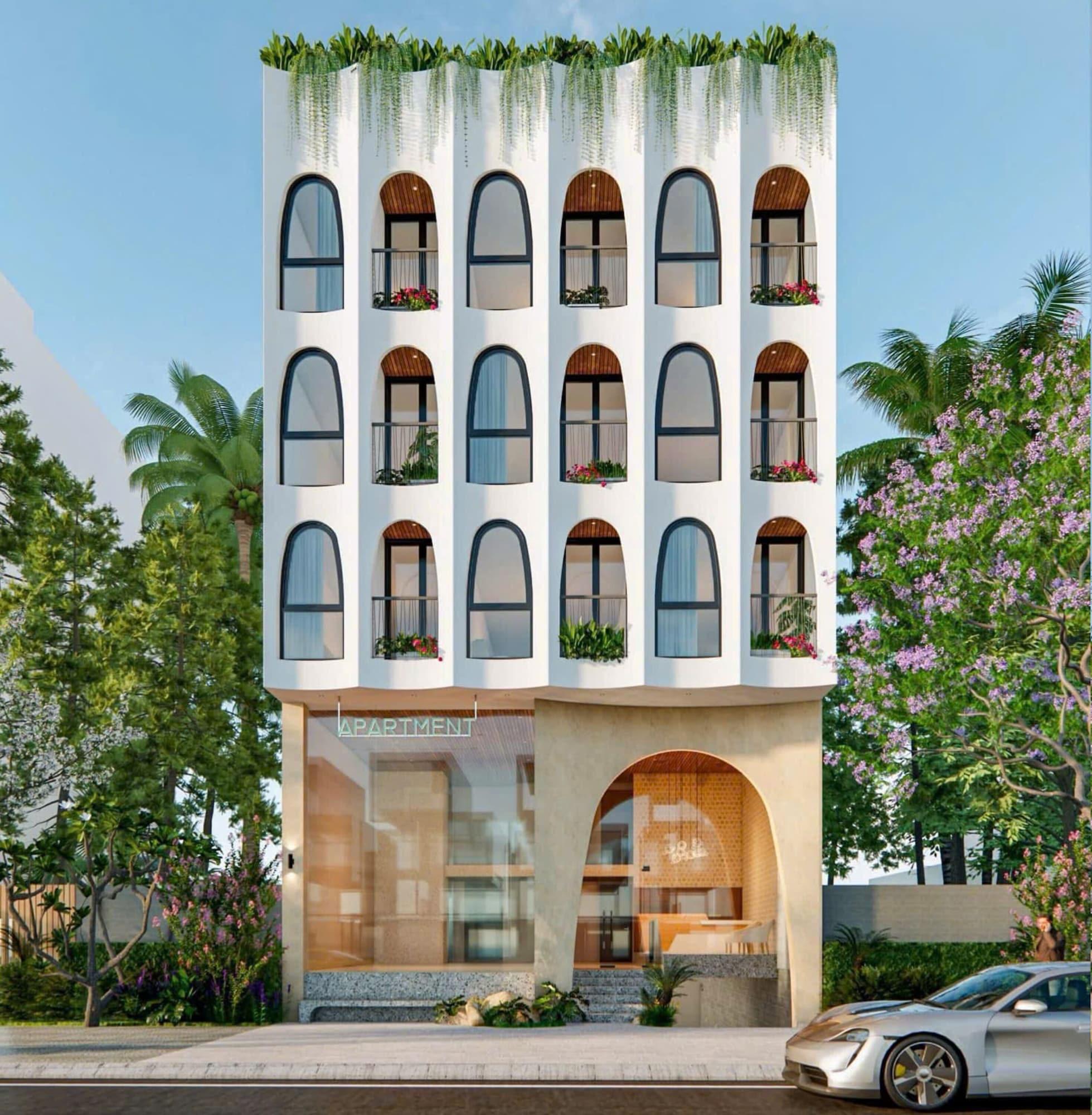 Vista Exterior Weal Apartment