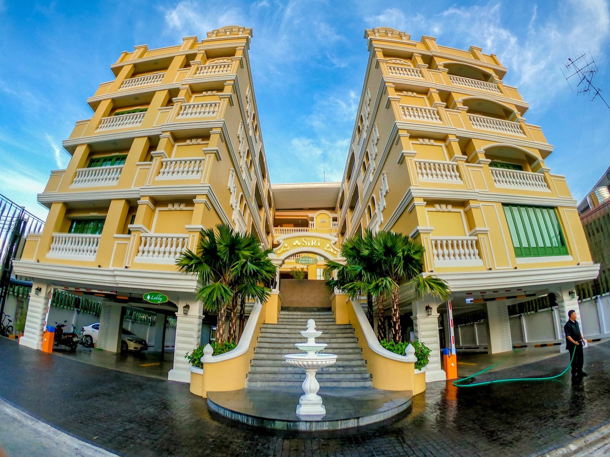 Vista Exterior Siri Heritage Bangkok Hotel