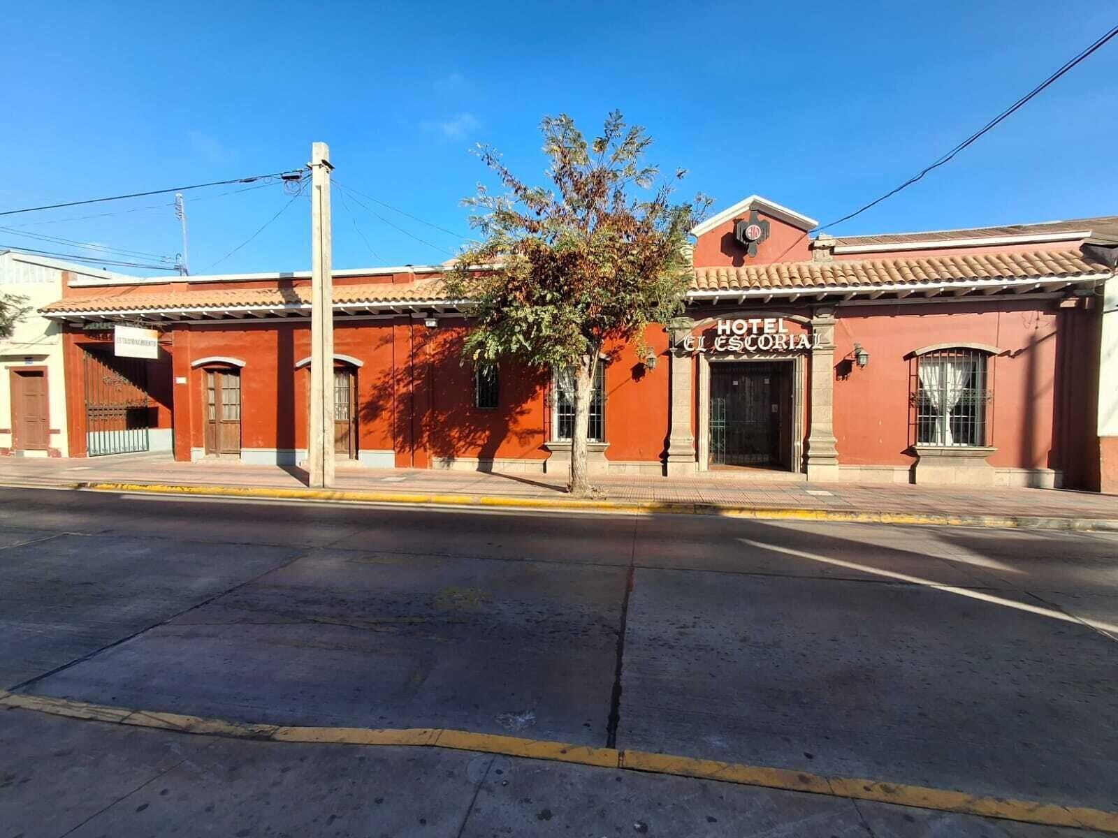 Vista Exterior Escorial