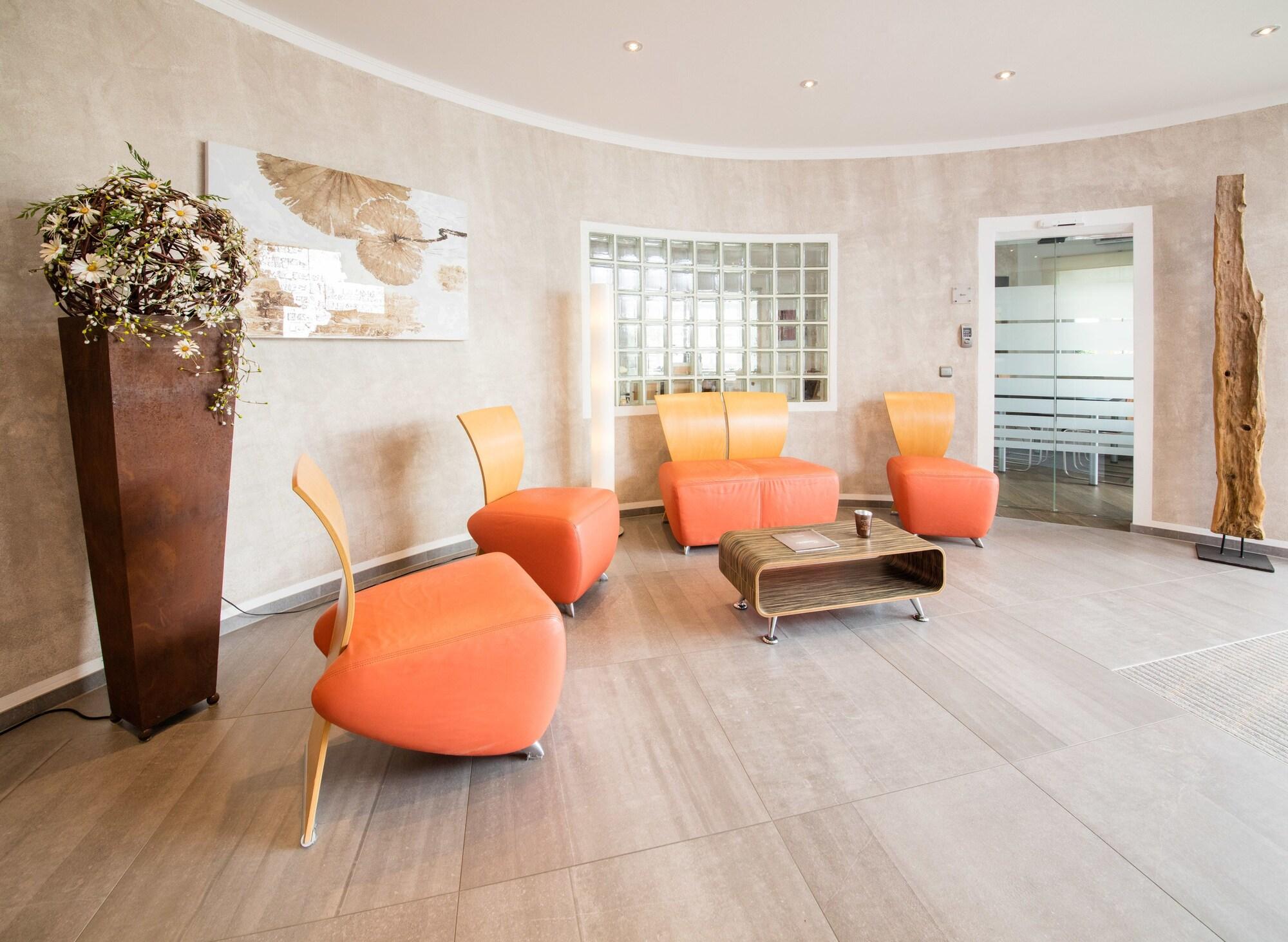 Vista Lobby Hotel Bavaria Garni