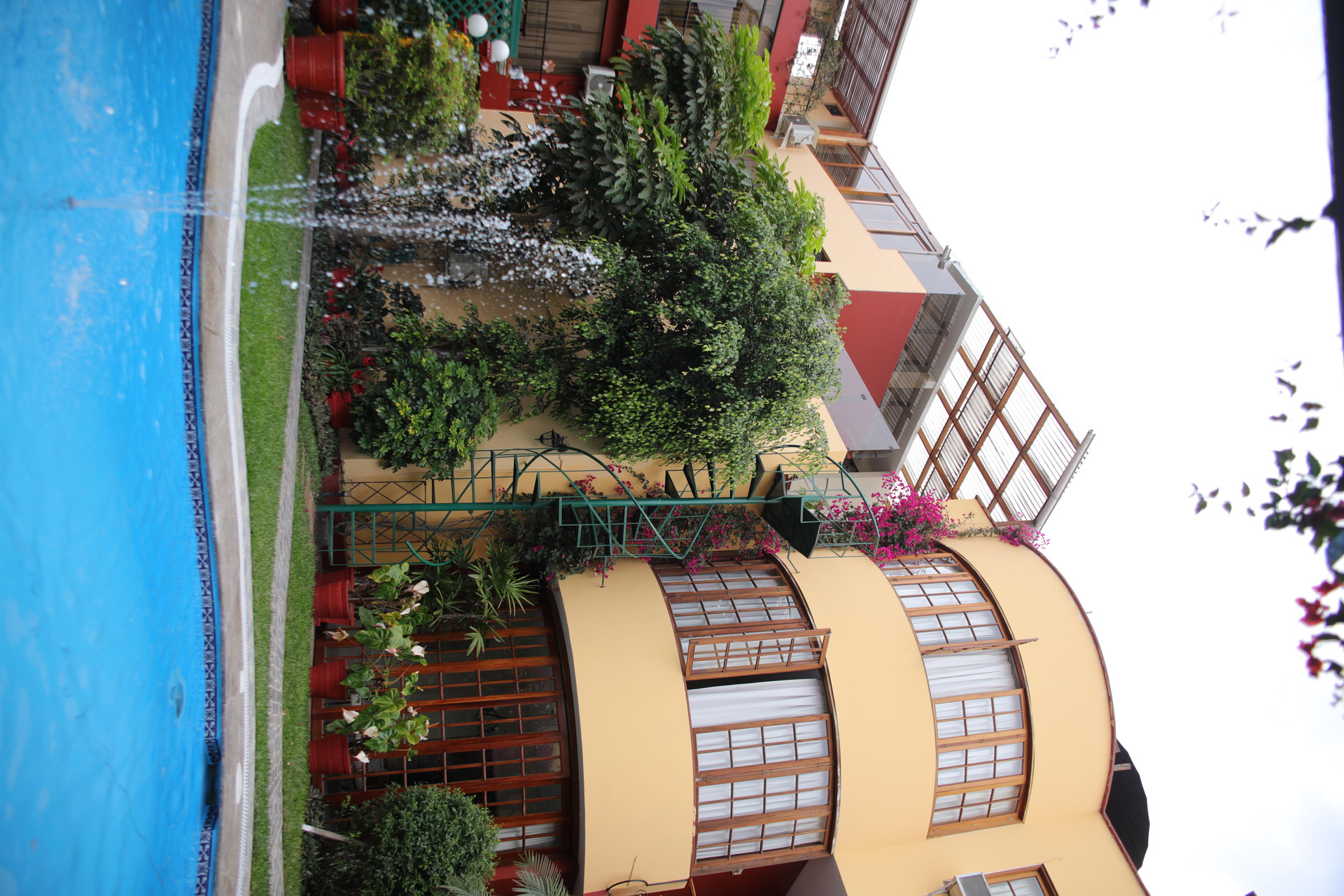 Vista Exterior Peru Star AparHotel