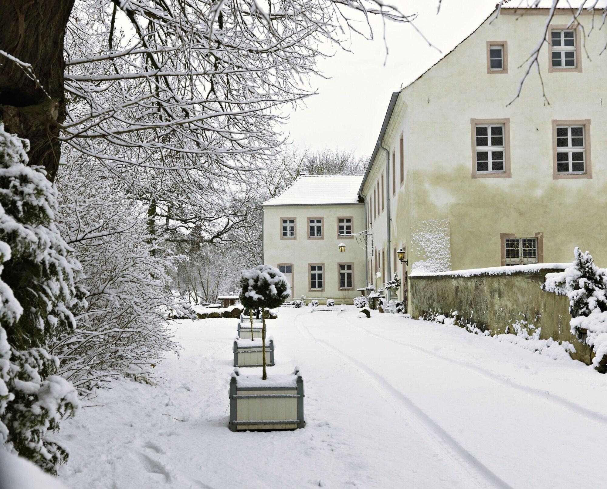 Vista Exterior Schloss Neuenhagen