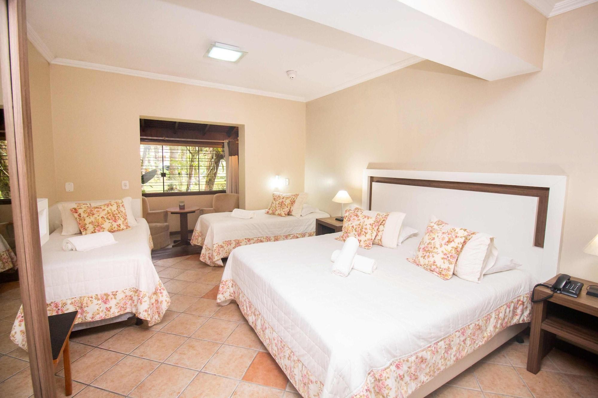 Quarto Pousada do Bosque