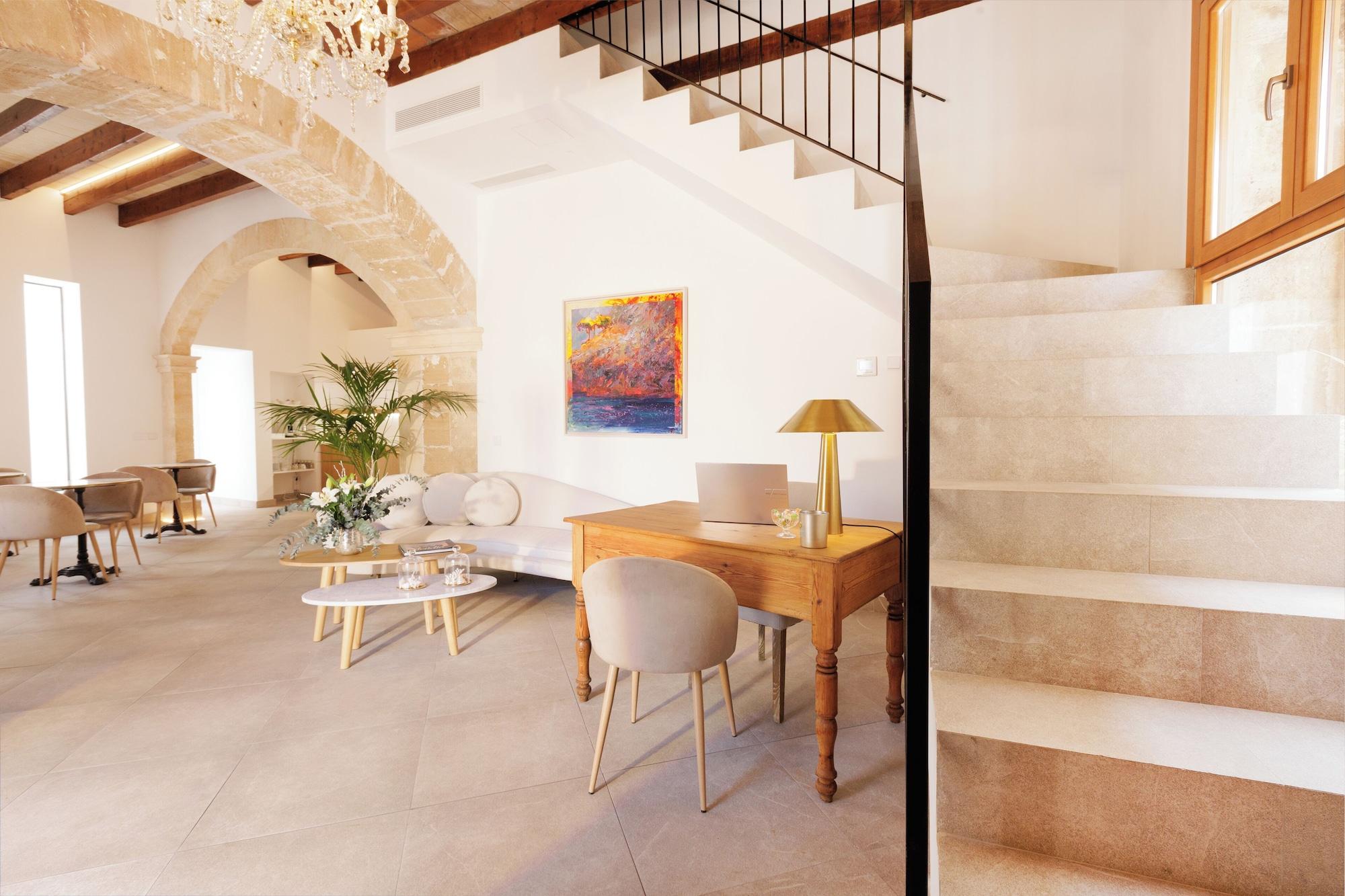 Vista Lobby Petit Palau Alcudia Boutique Hotel