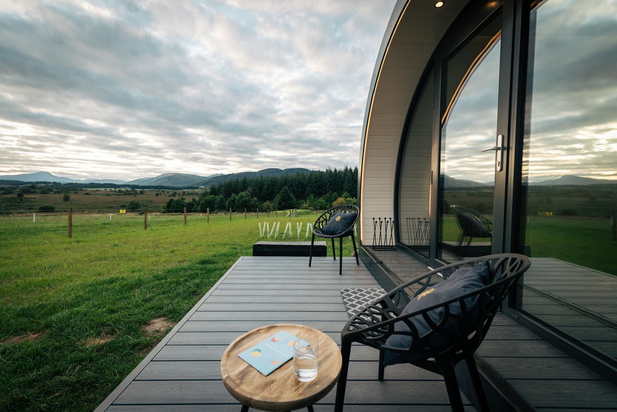 Equipamiento de Habitación Cardross Estate Glamping