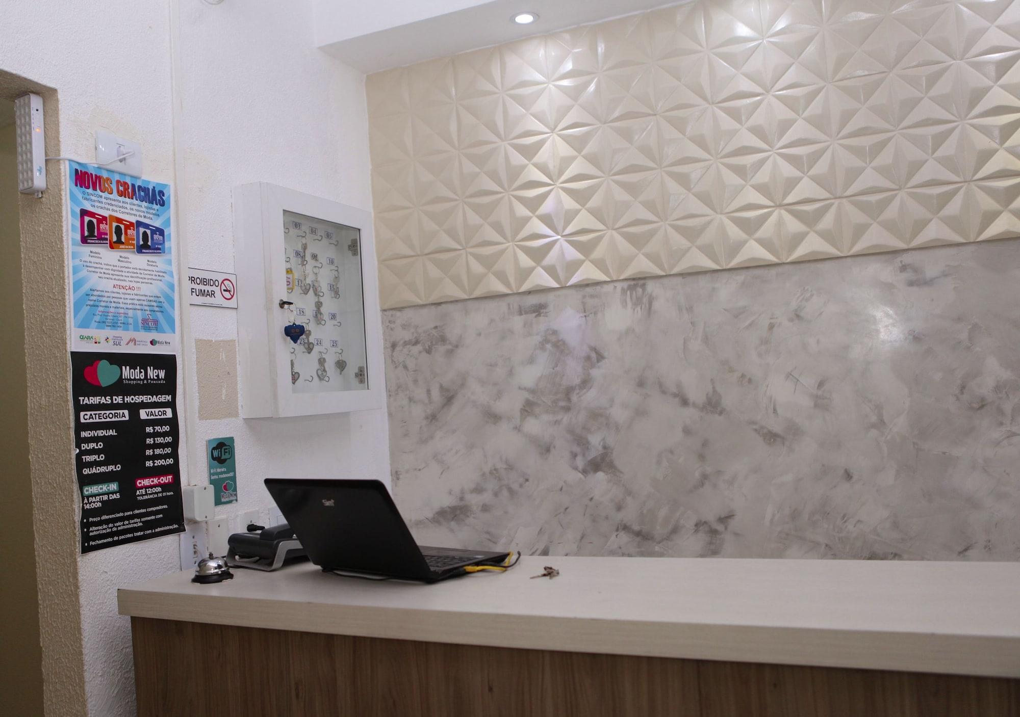 Vista Lobby Pousada Moda New