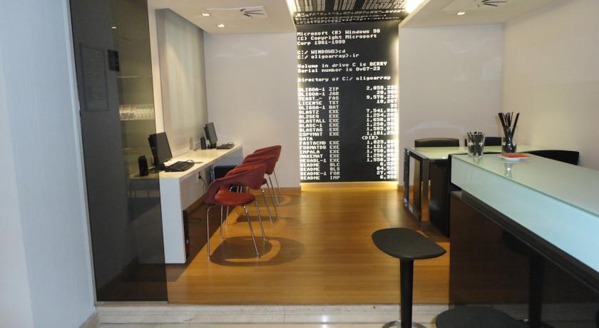 Vista Lobby Hotel Dimar