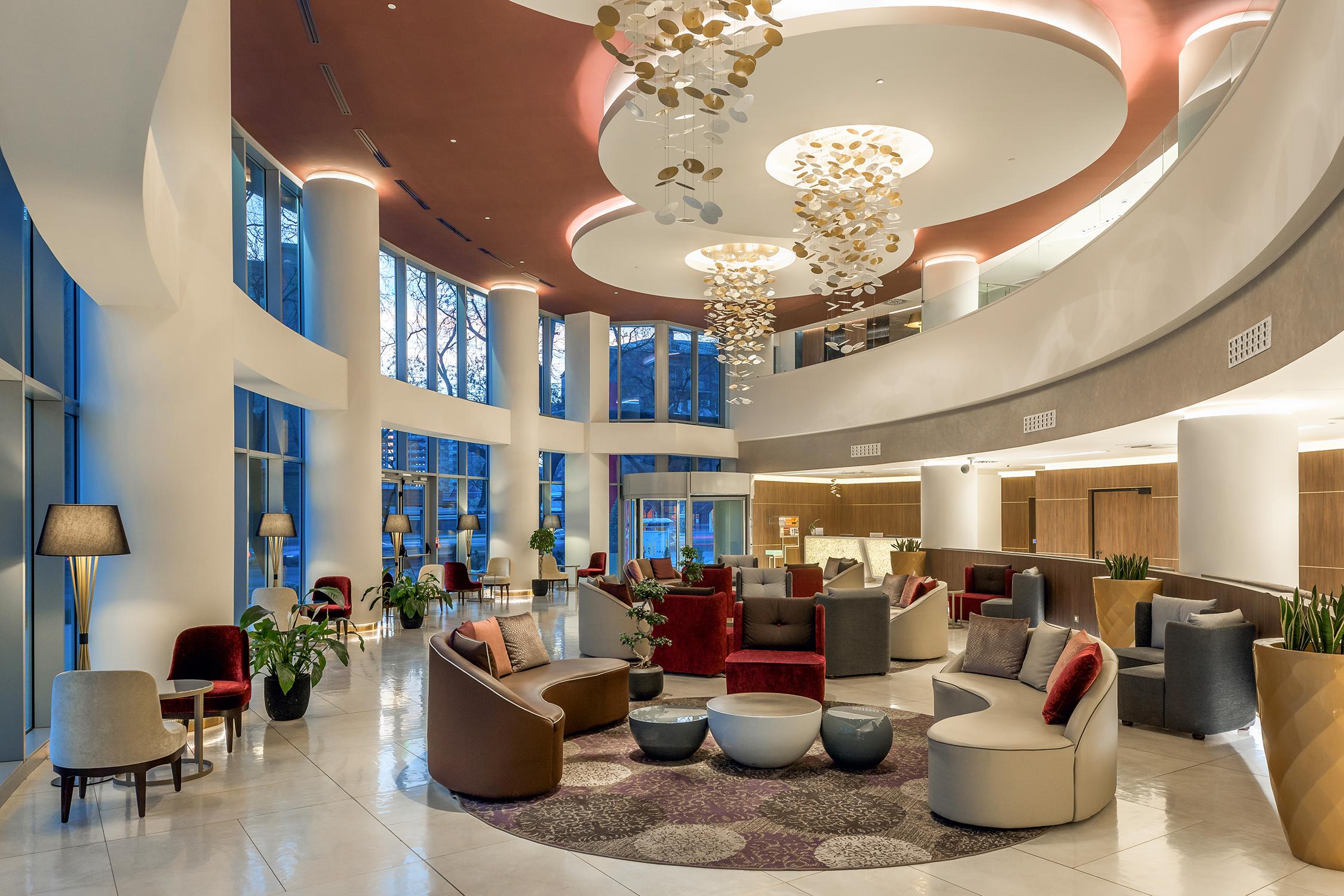 Vista Lobby DoubleTree by Hilton Hotel Yerevan City Centre